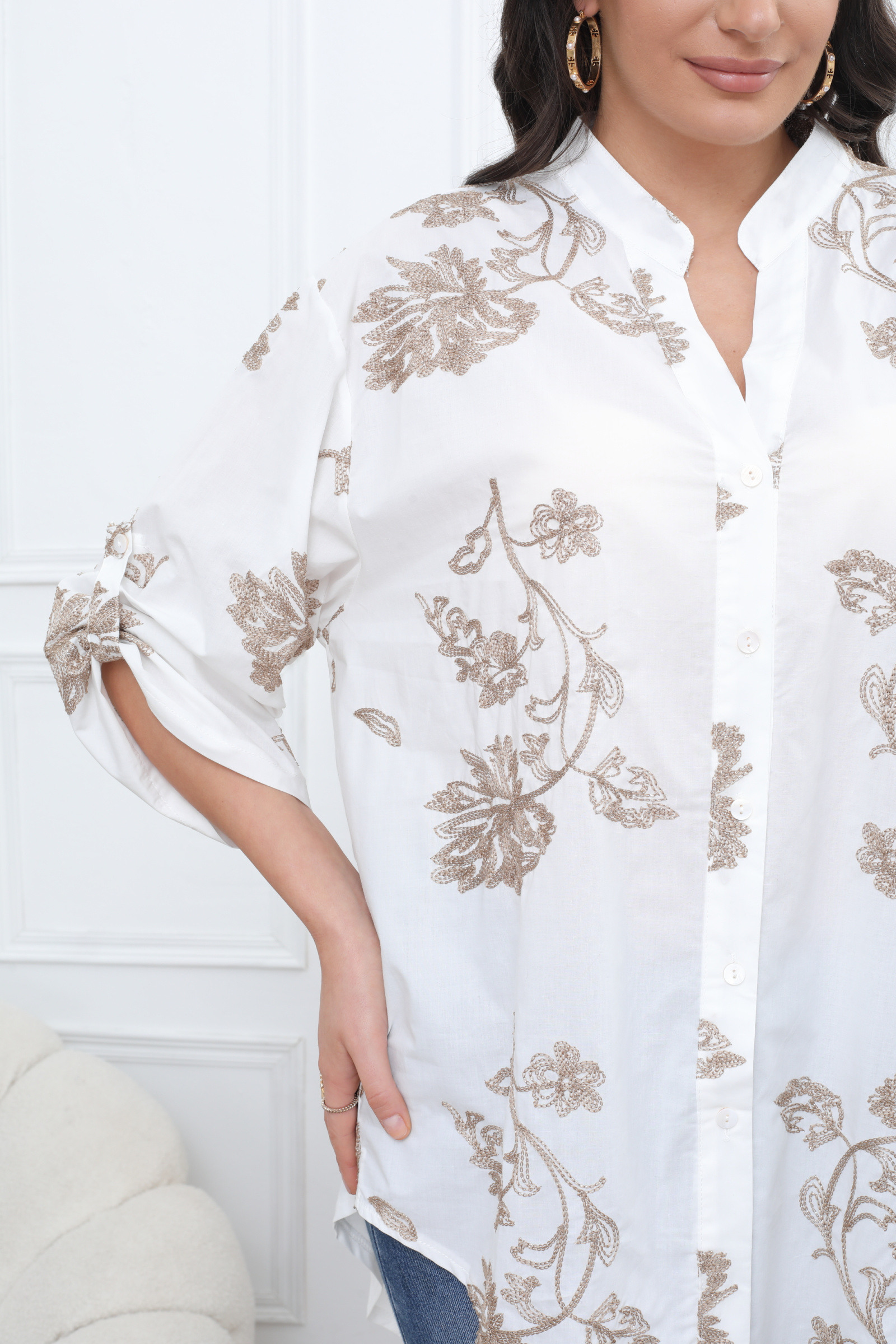 Camisa de bordado - Image 5