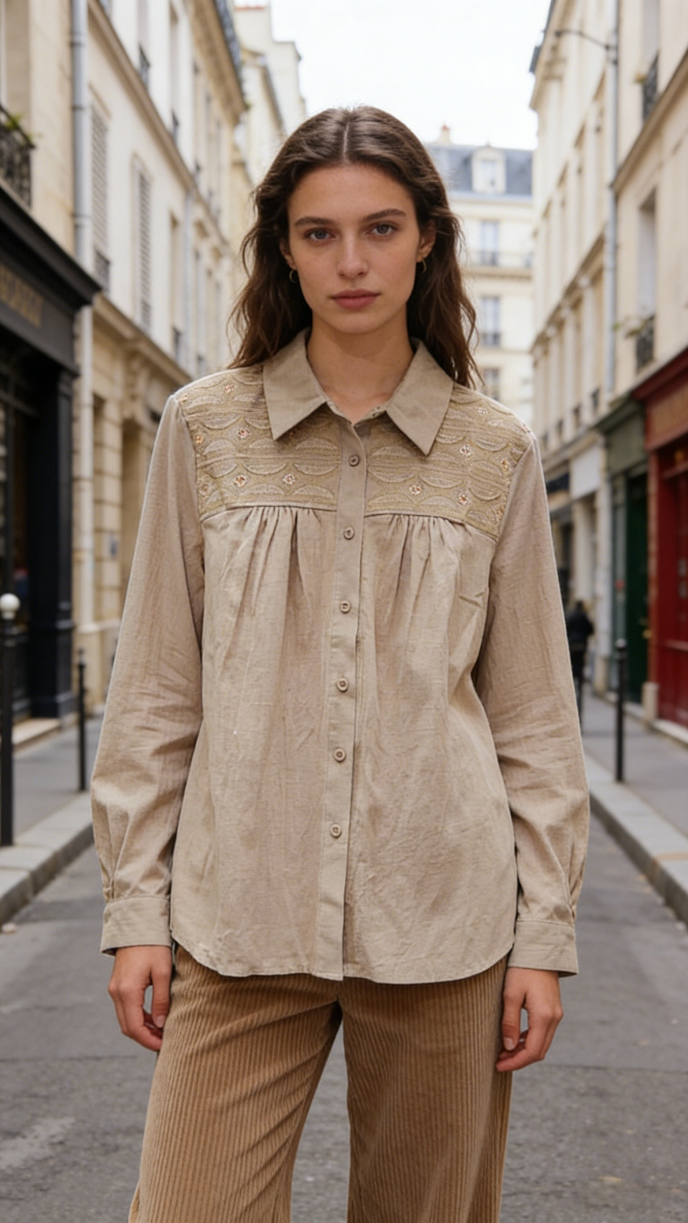 Chemise brodée - Image 2