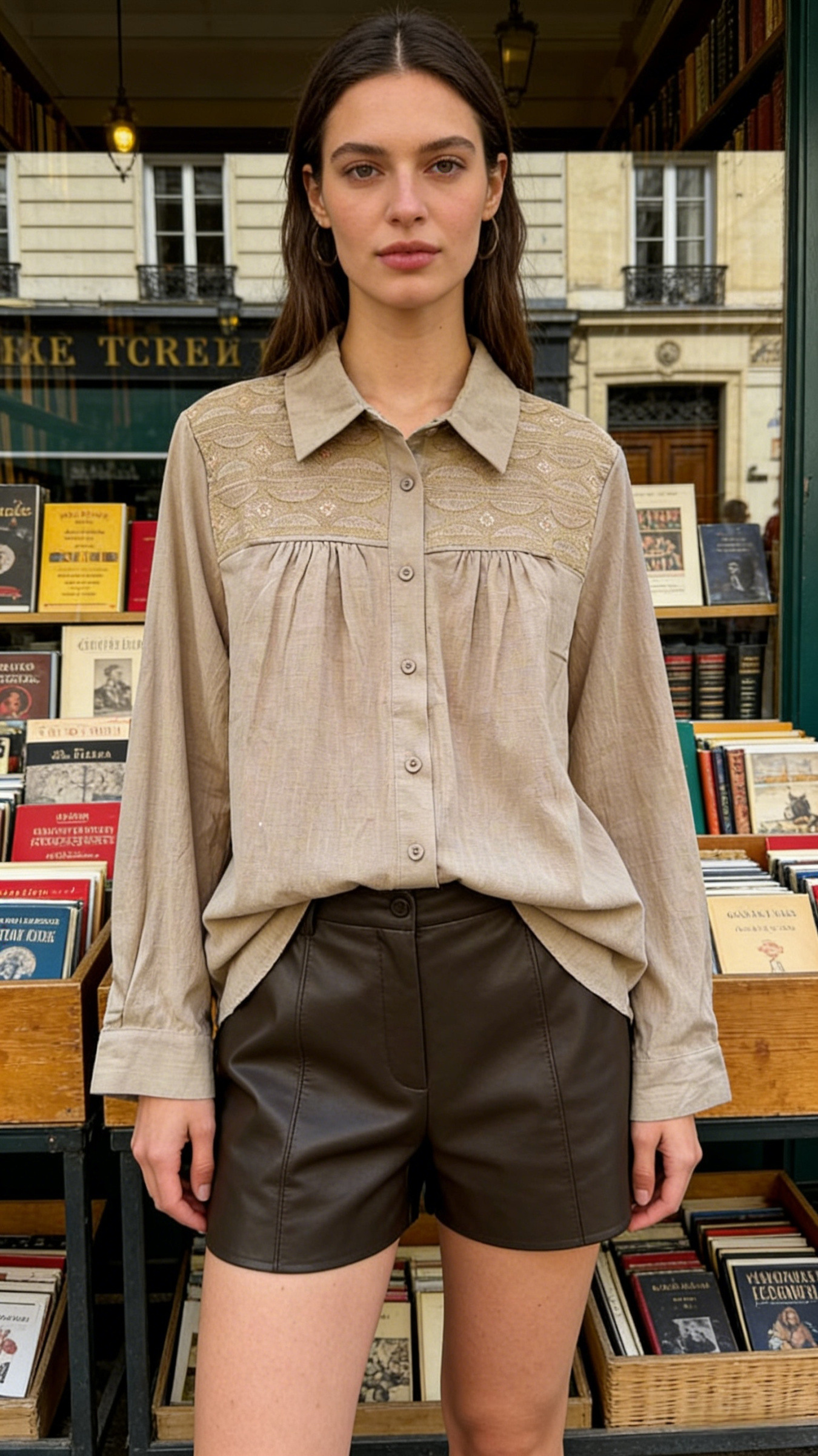 Chemise brodée - Image 5