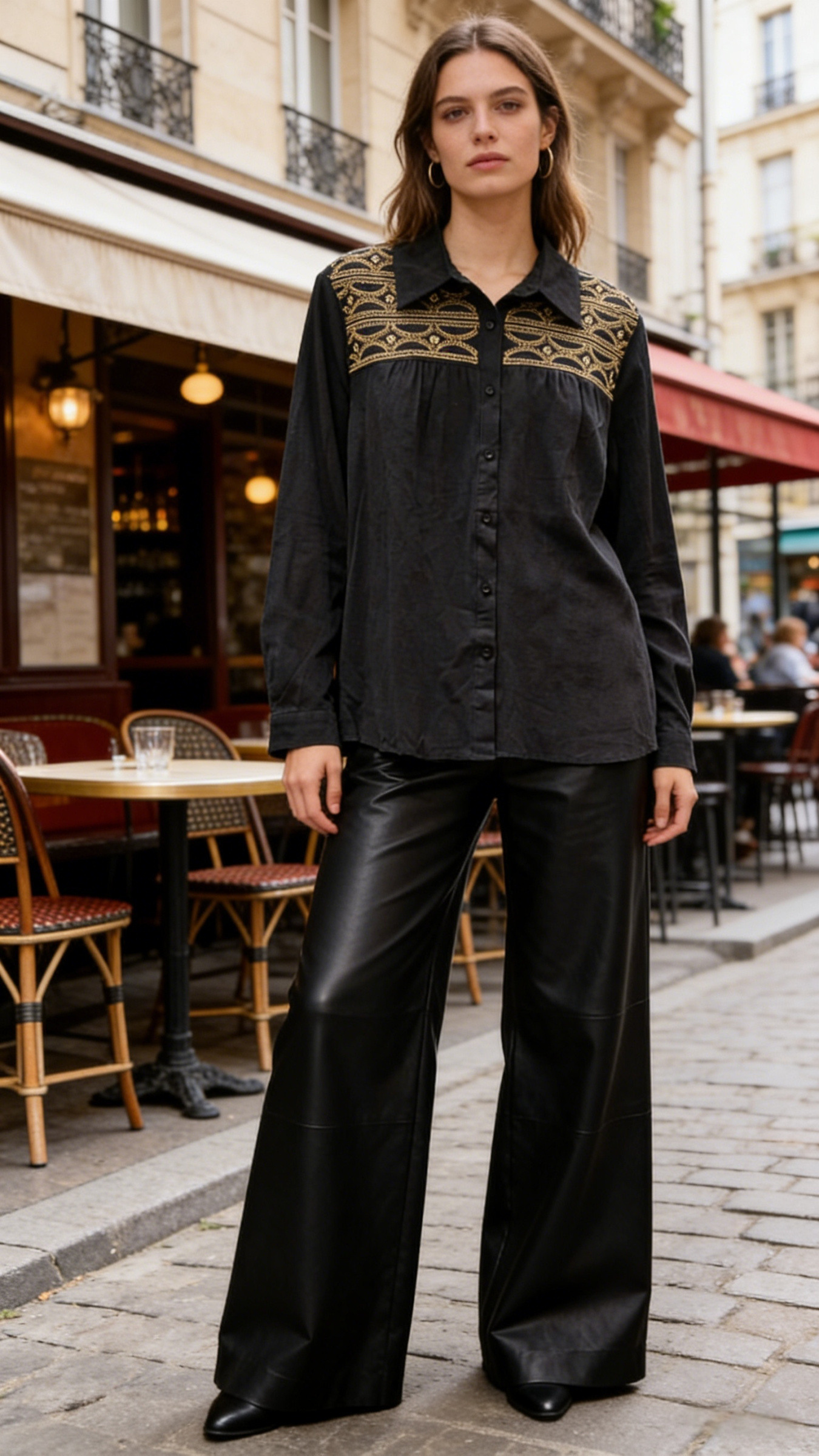 Chemise brodée - Image 4