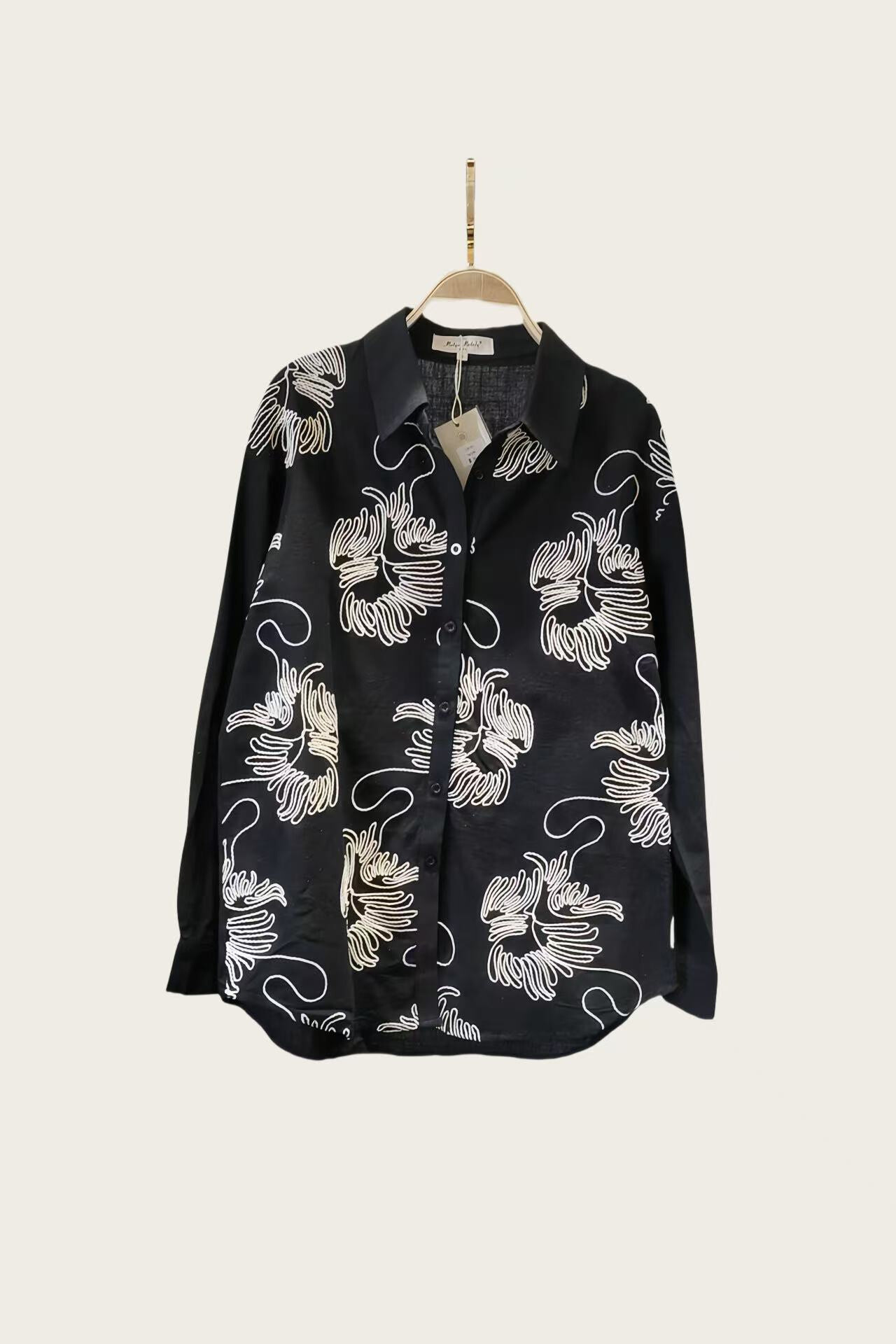Wholesaler Melya Melody - Embroidery shirt
