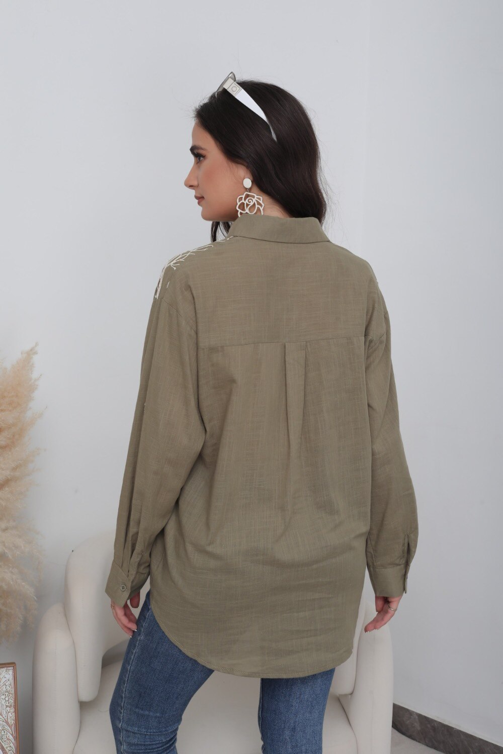 Embroidered shirt - Image 18