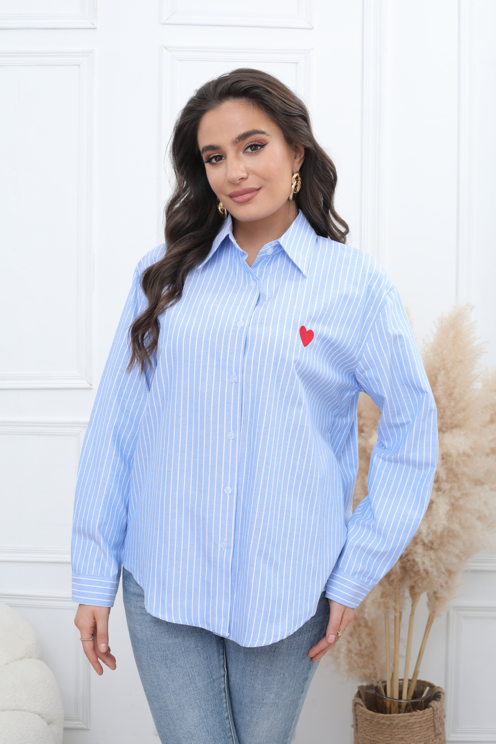 Wholesaler Melya Melody - Striped shirt