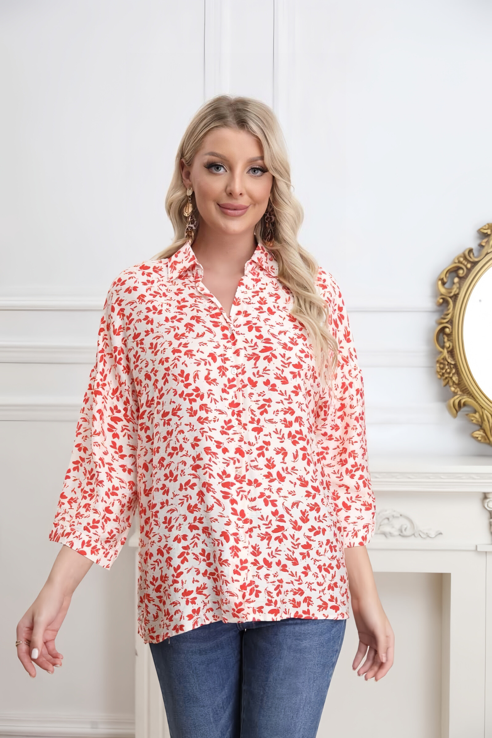 Mayorista Melya Melody - Camisa impresa