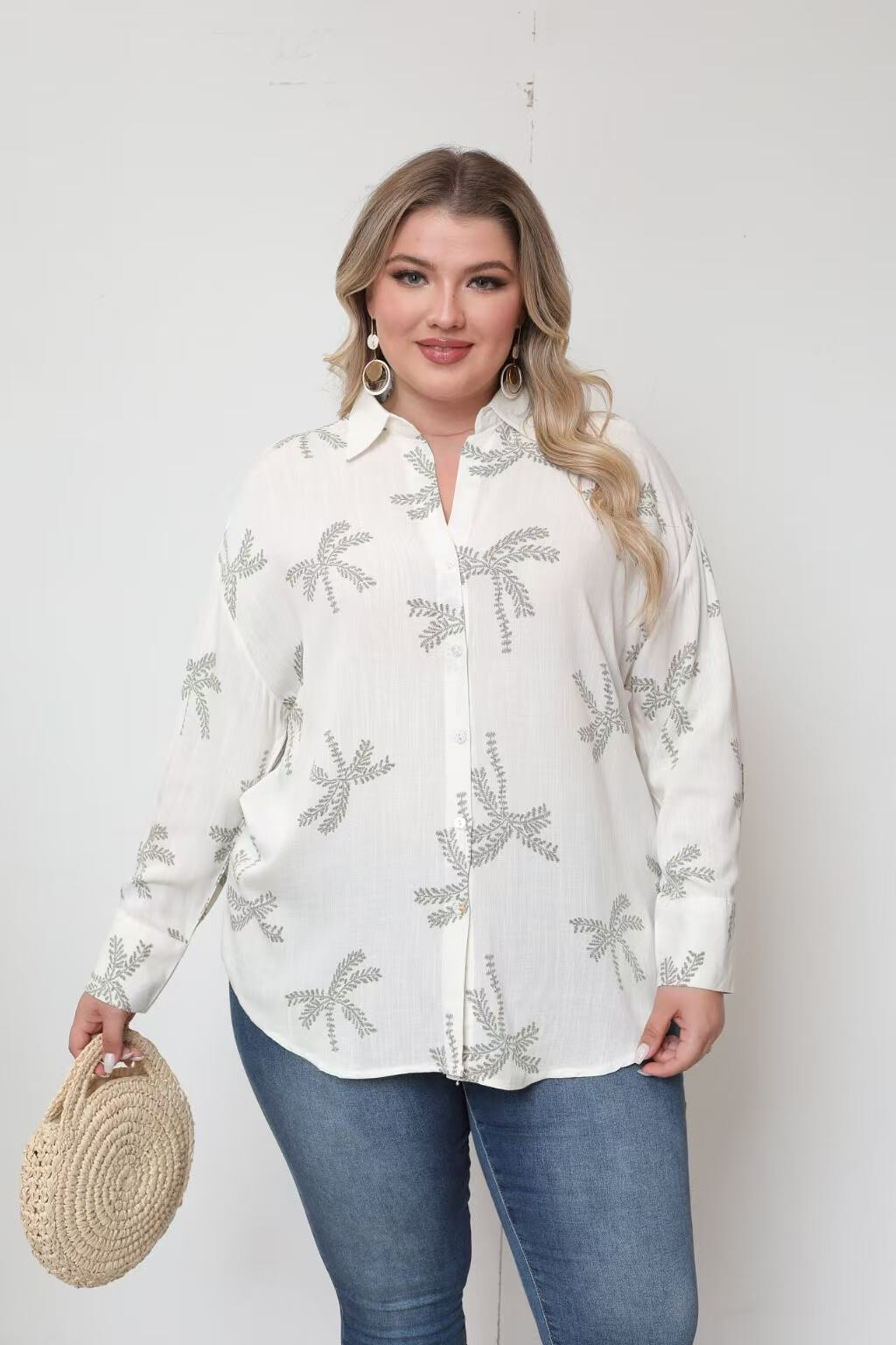 Wholesaler Melya Melody - Print shirt