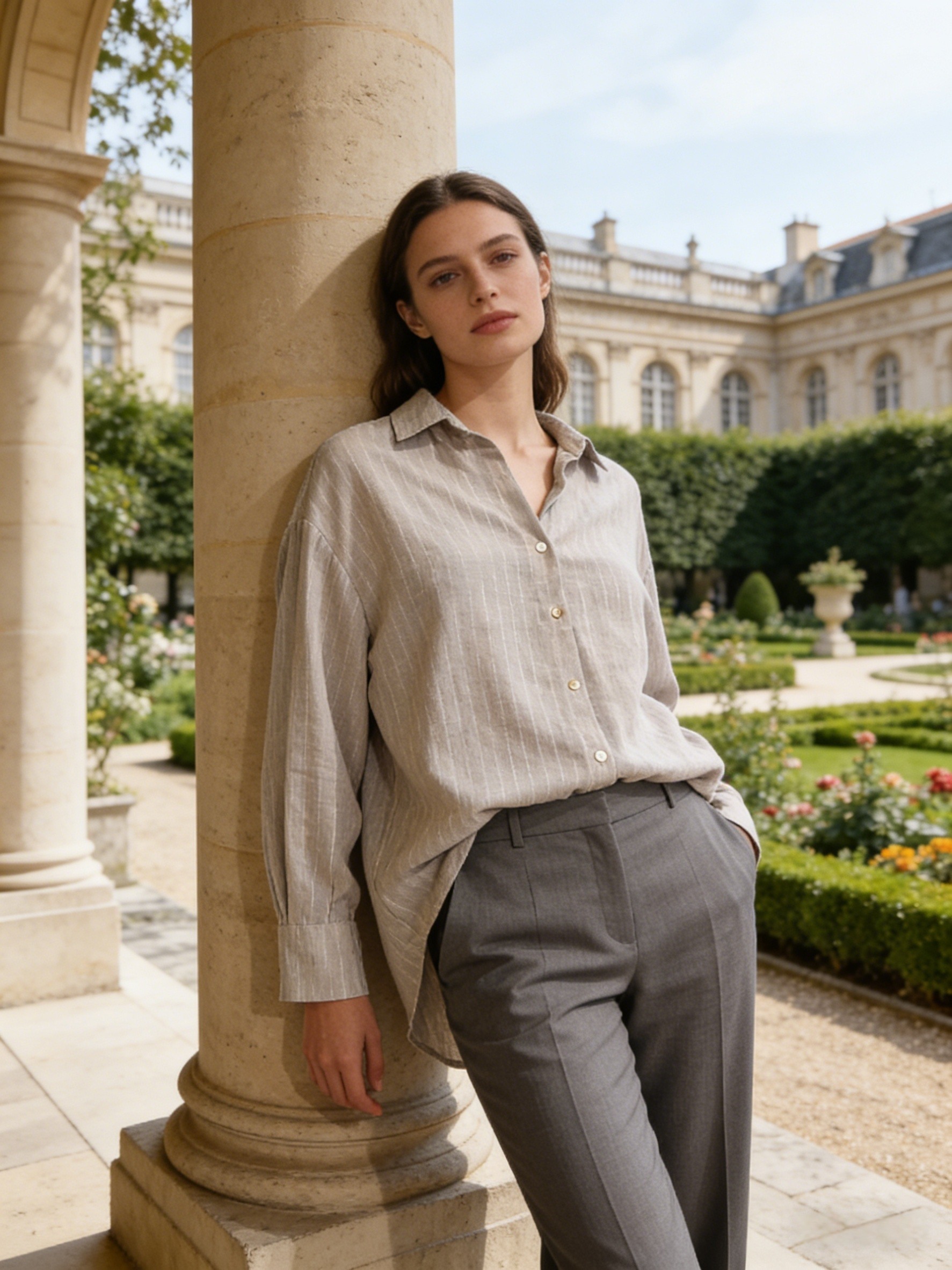 CHEMISE PAILLETTES OVER SIZE - Image 4