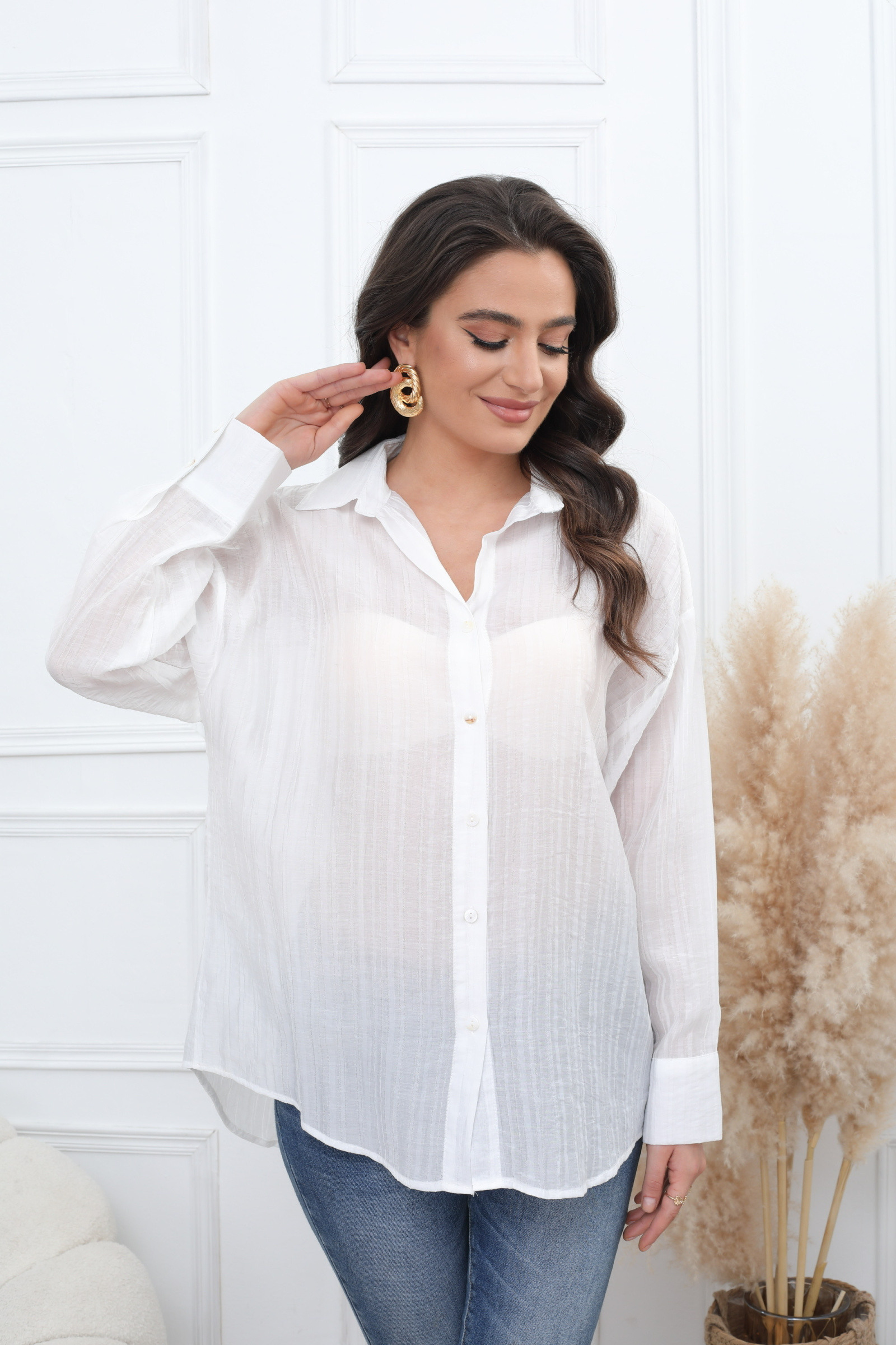 UNIS OVER SIZE casual shirt - Image 6