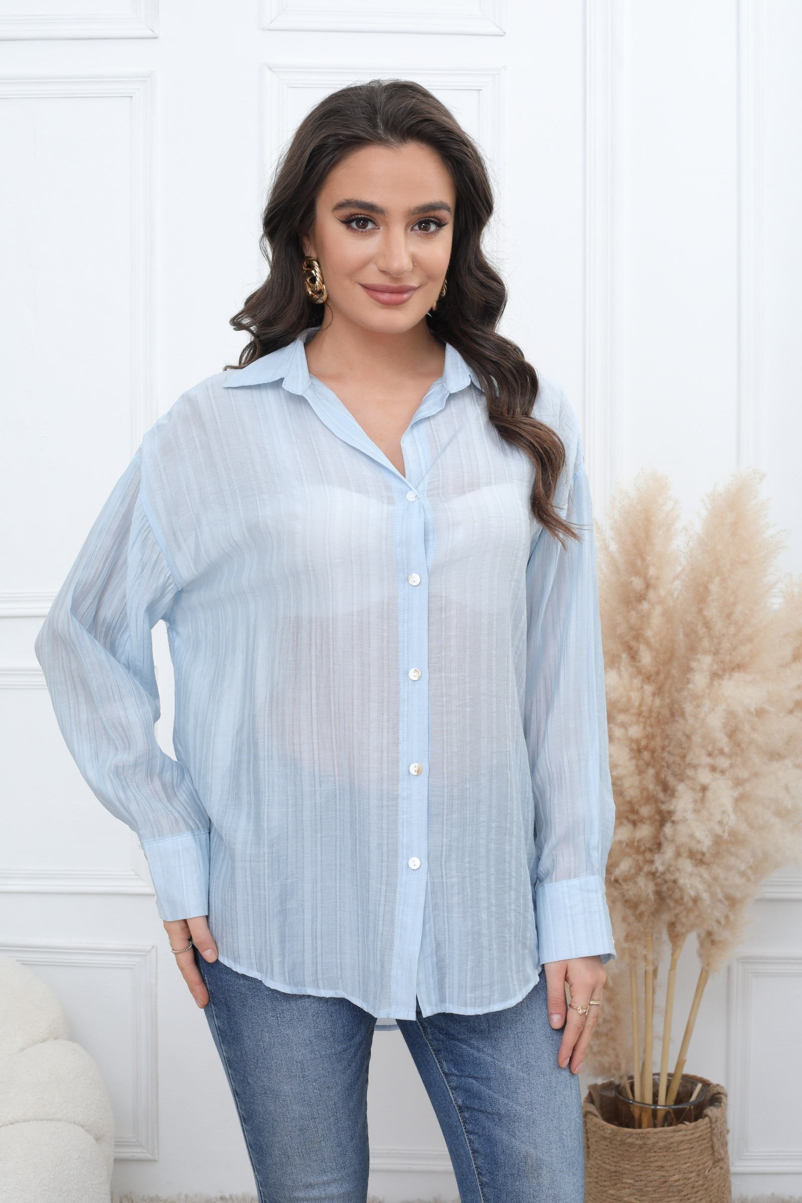 UNIS OVER SIZE casual shirt - Image 4