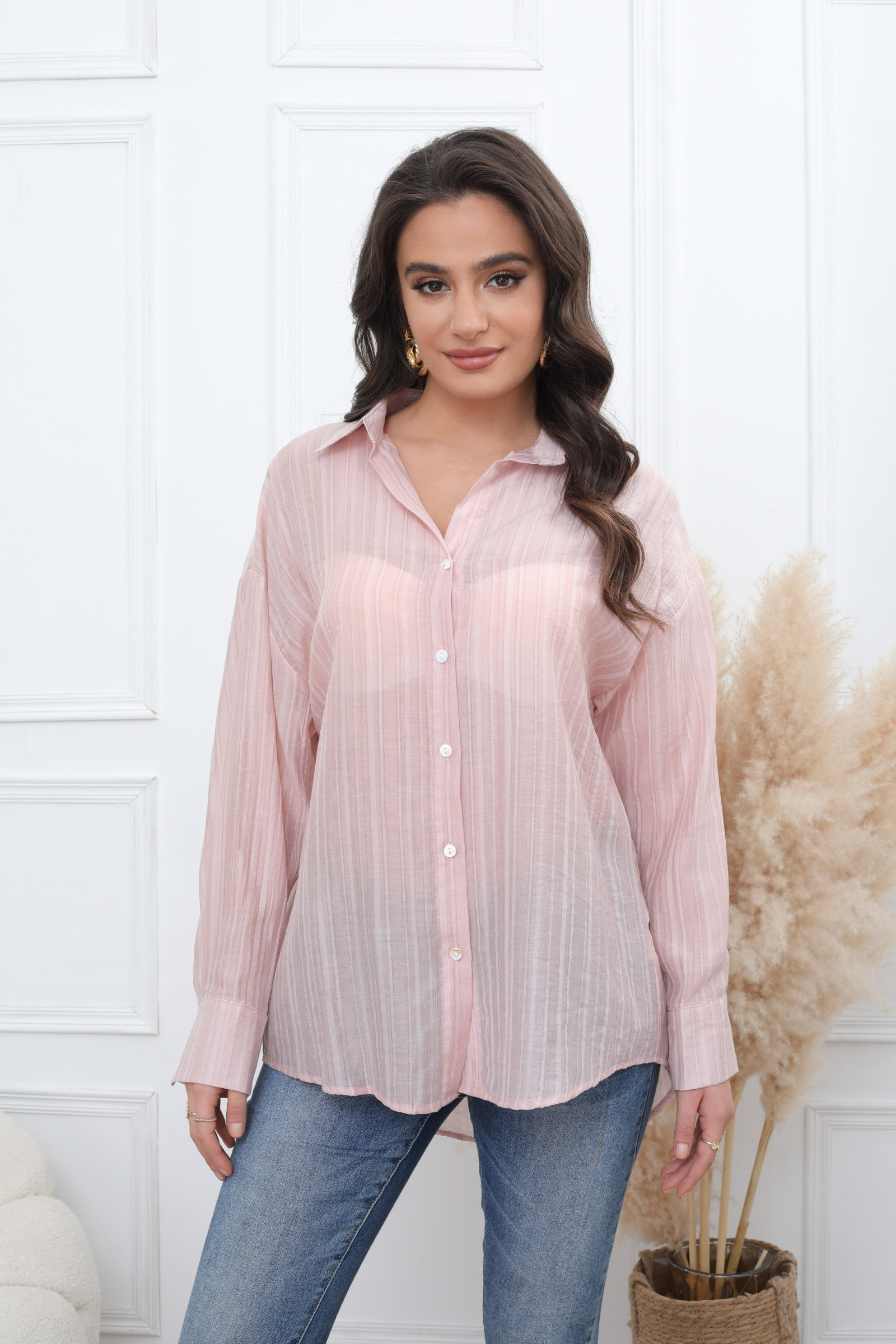 UNIS OVER SIZE casual shirt - Image 3