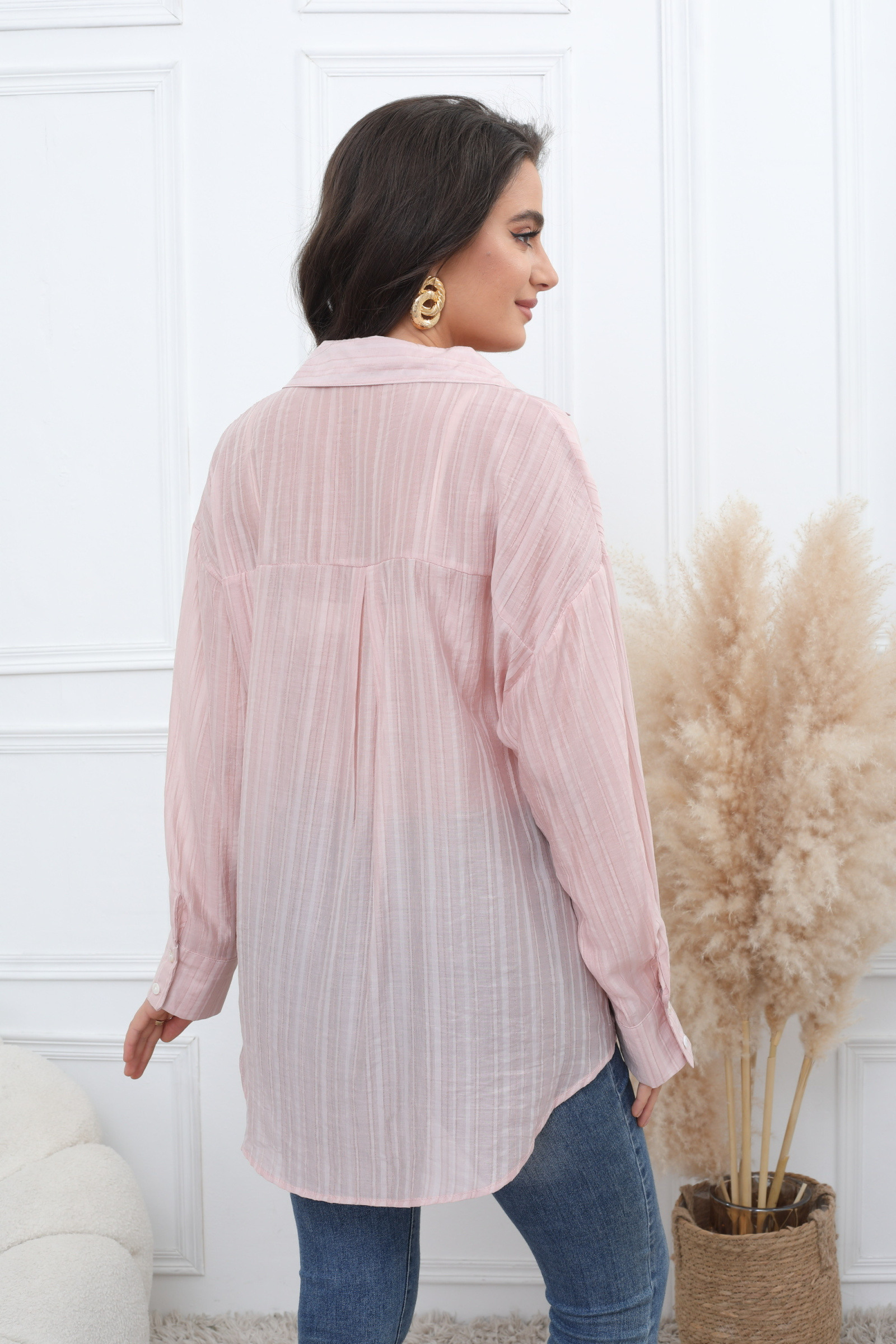 UNIS OVER SIZE casual shirt - Image 12