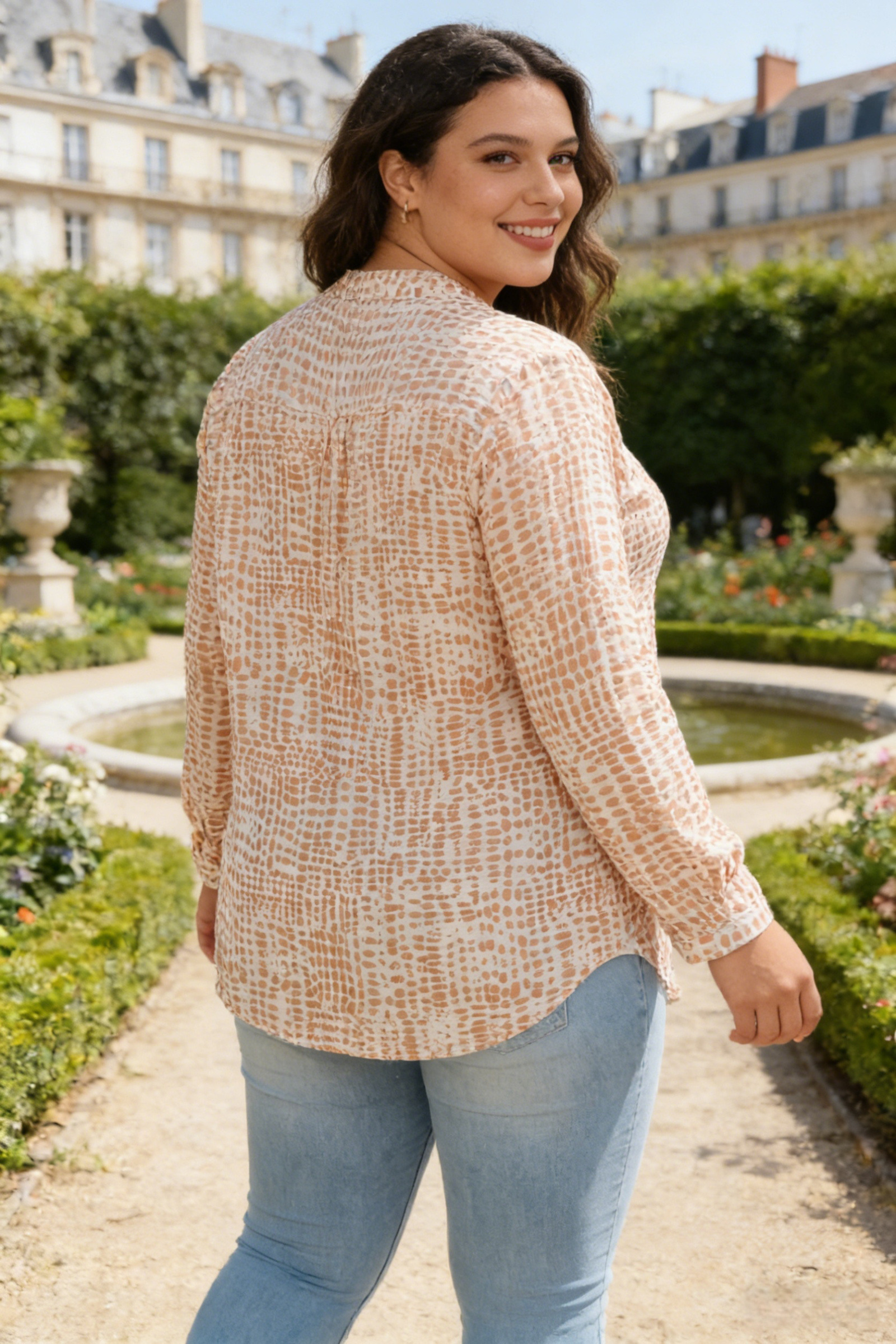 Chemise imprimé Grande taille - Image 8
