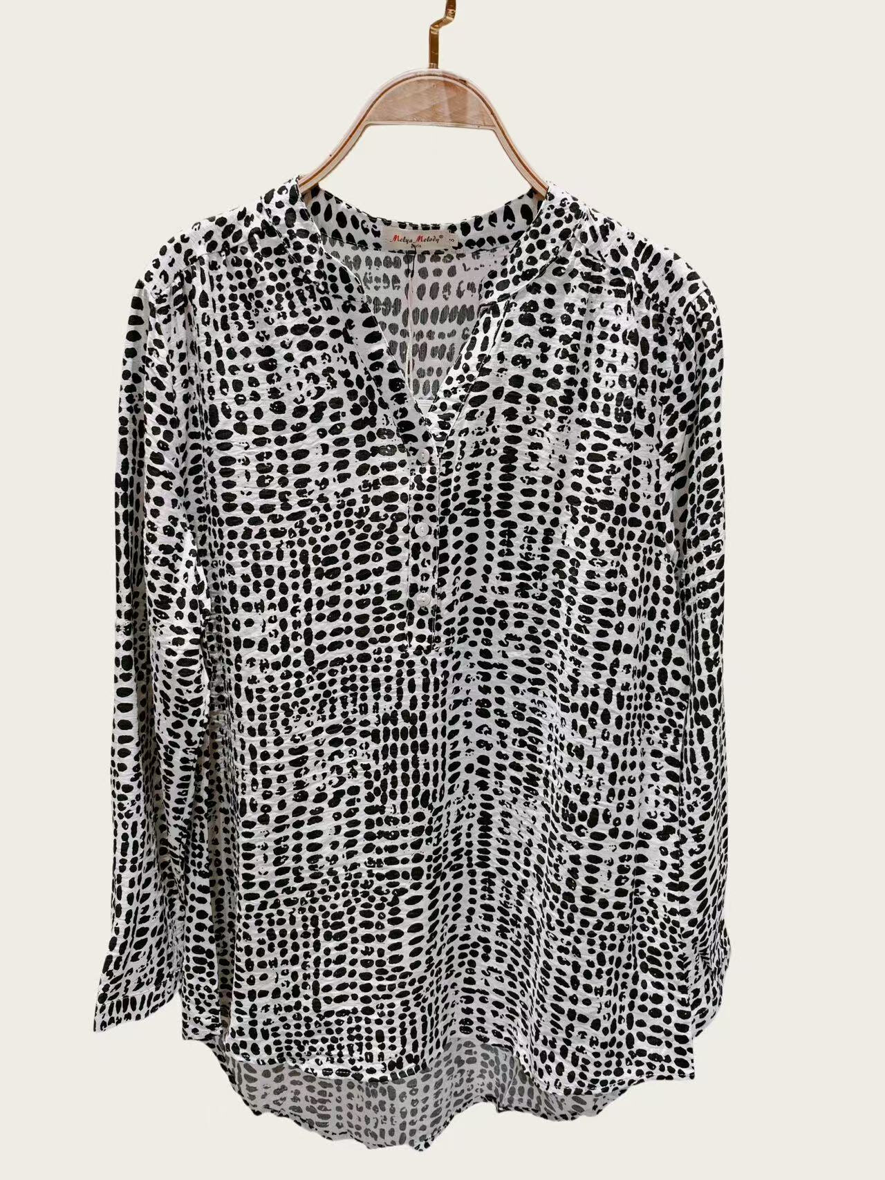 Wholesaler Melya Melody - Printed shirt