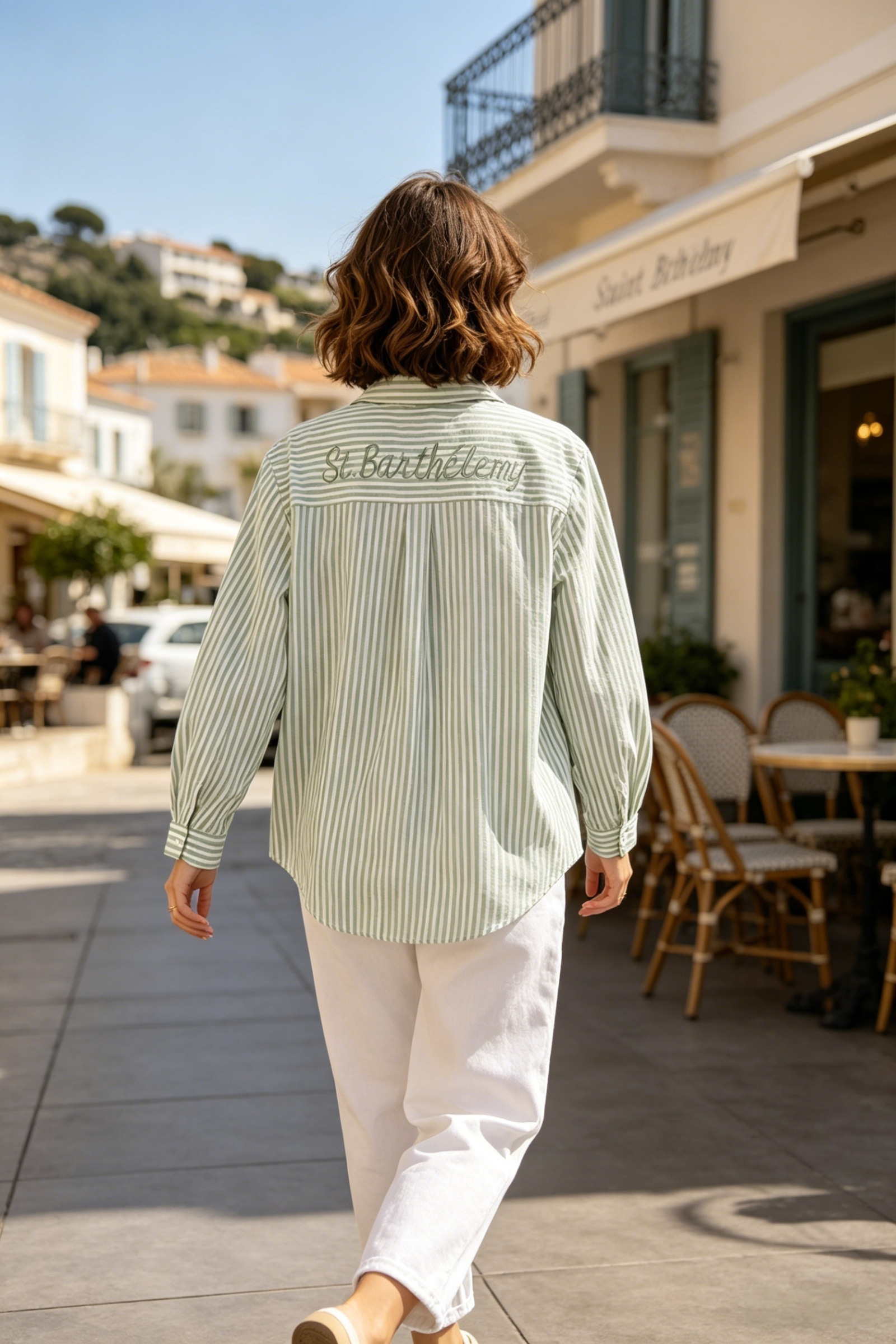 Camicia a righe St Barthélémy - Image 6