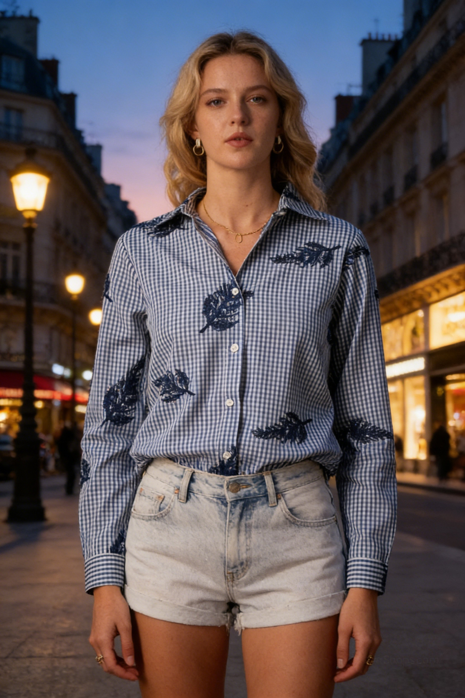CHEMISE RAYÉE - Image 2