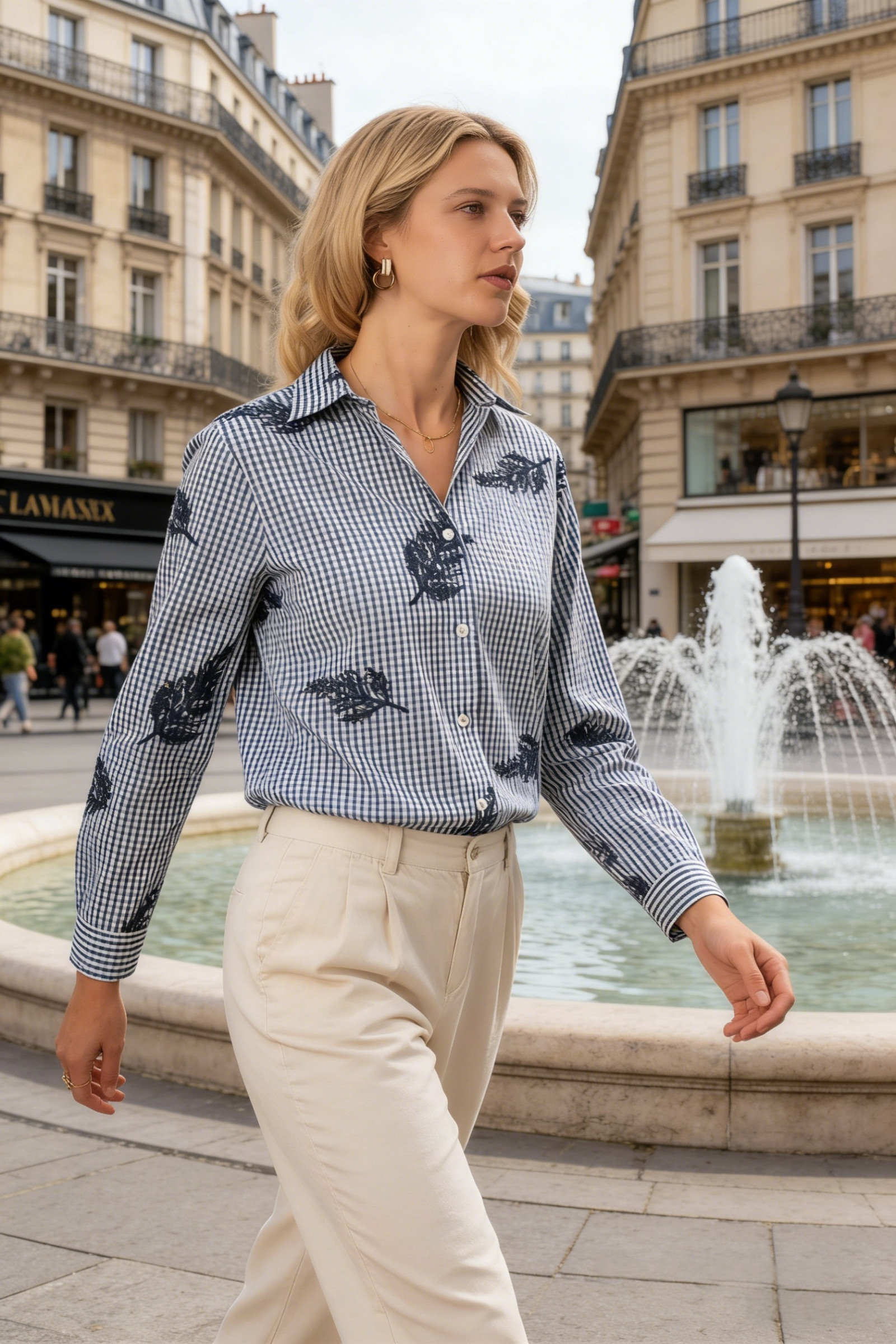 CHEMISE RAYÉE - Image 5