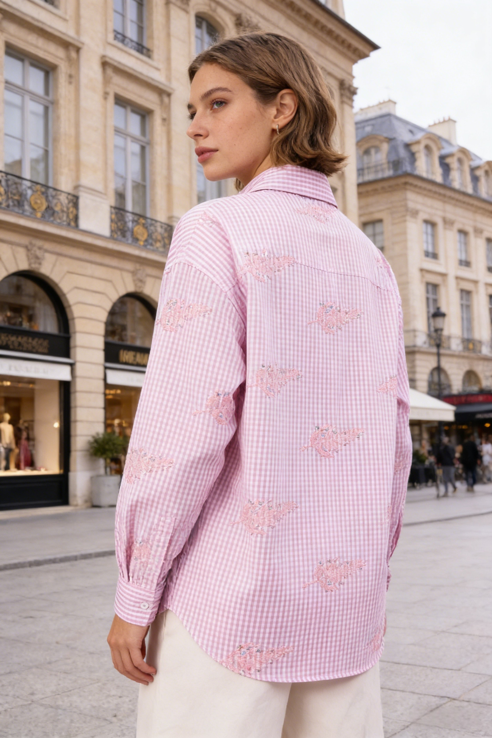 CHEMISE RAYÉE - Image 6