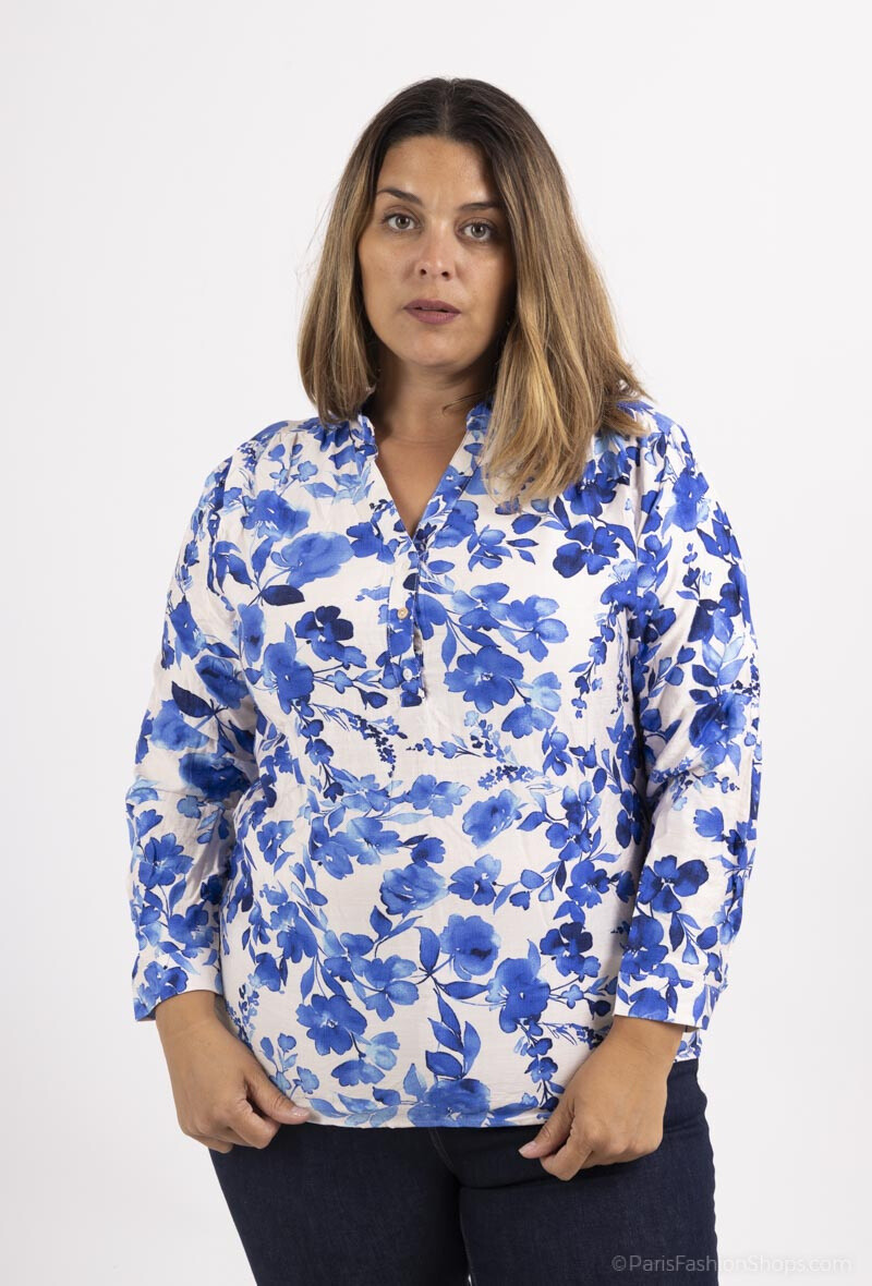 Wholesaler Melya Melody - Print shirt