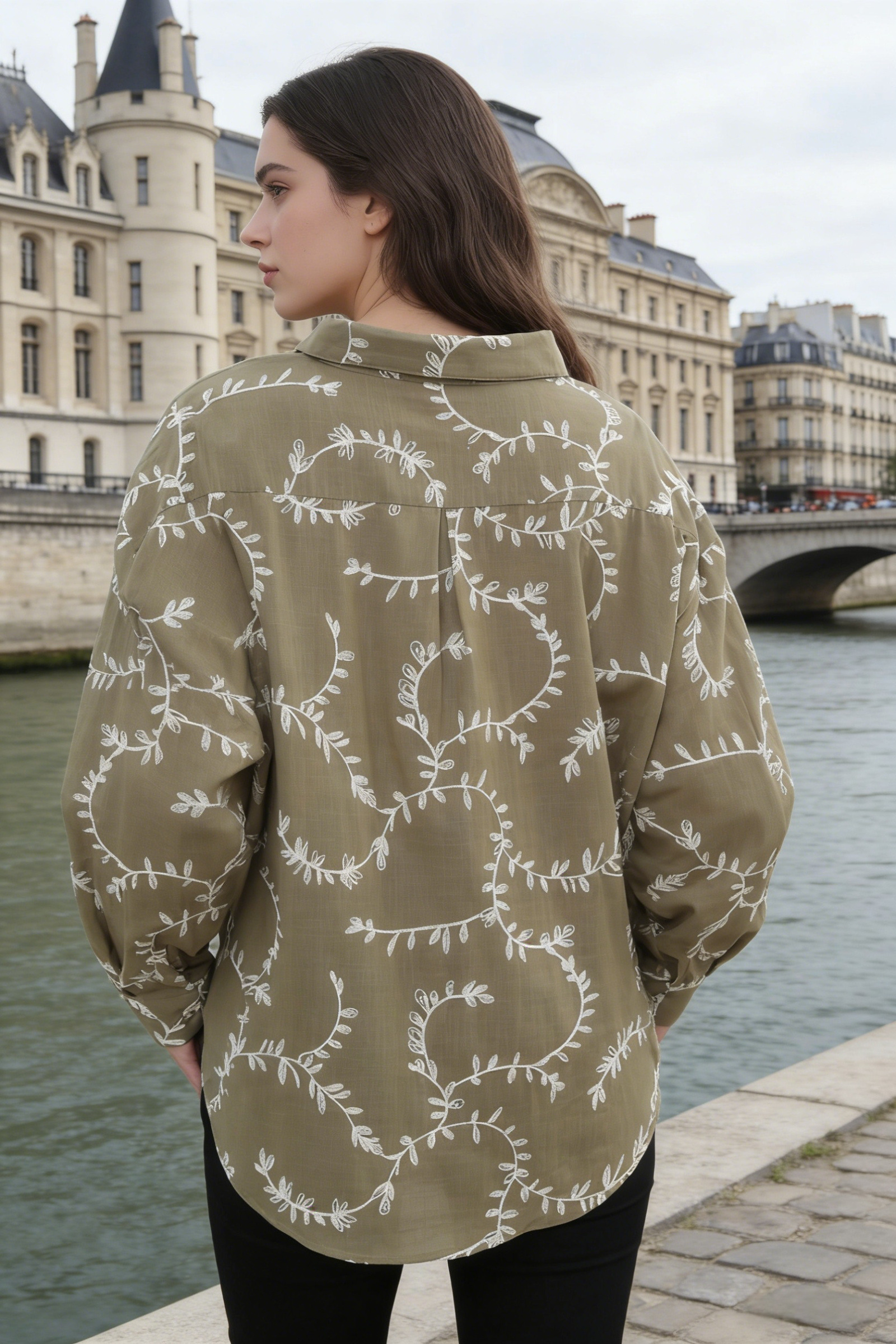 Chemise en broderie - Image 5