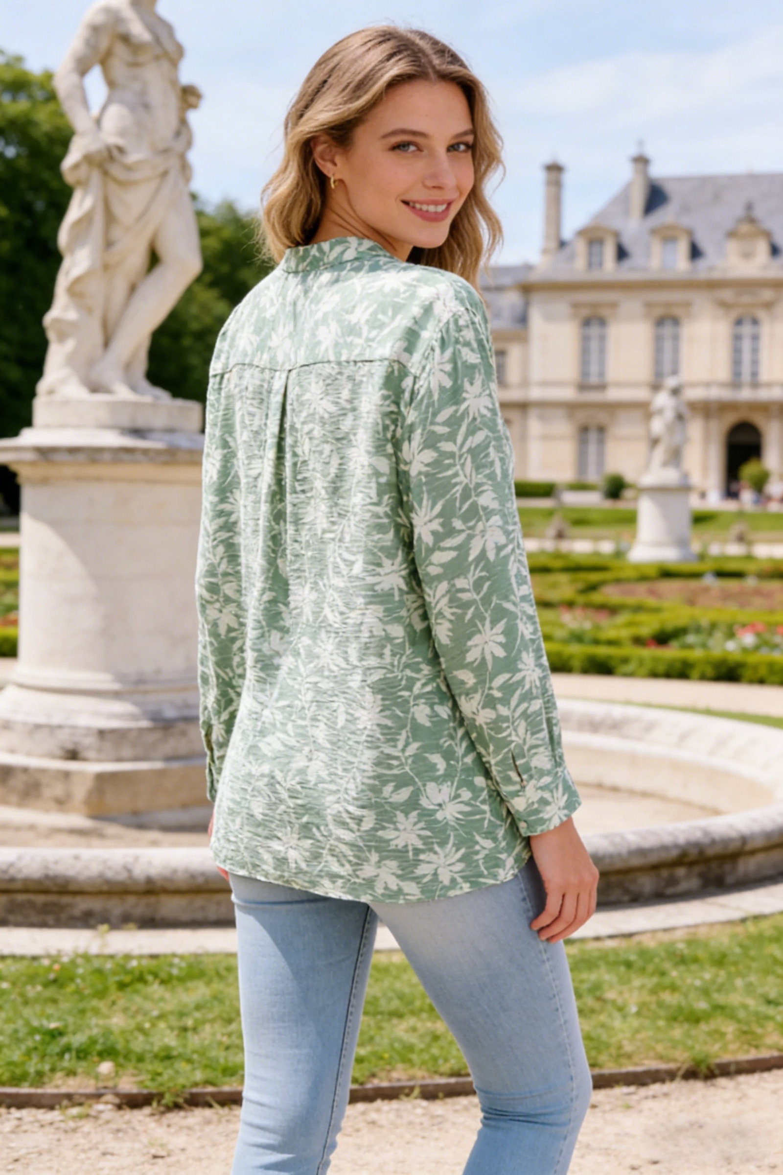 Chemise imprimé - Image 7