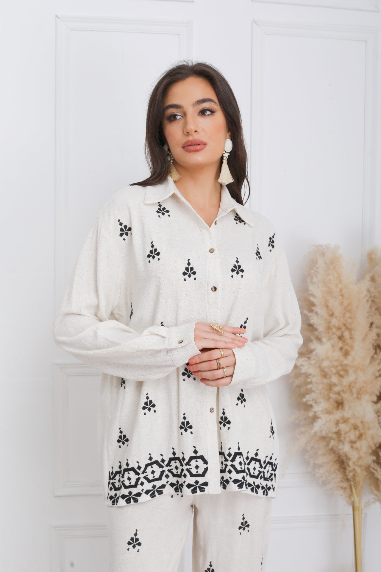 Camicia di lino - Image 2