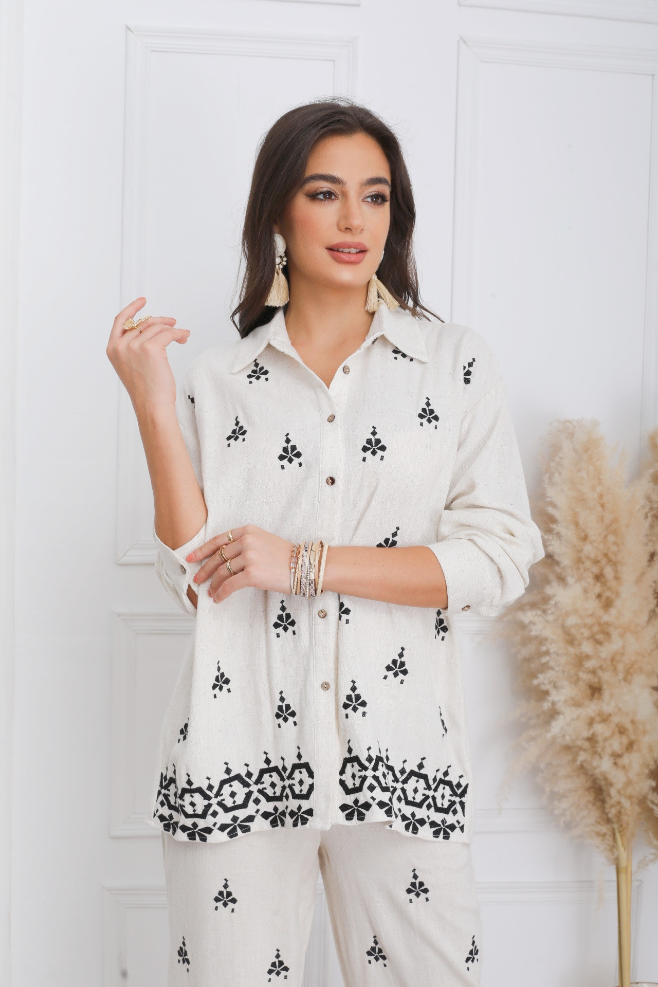 Camicia di lino - Image 3