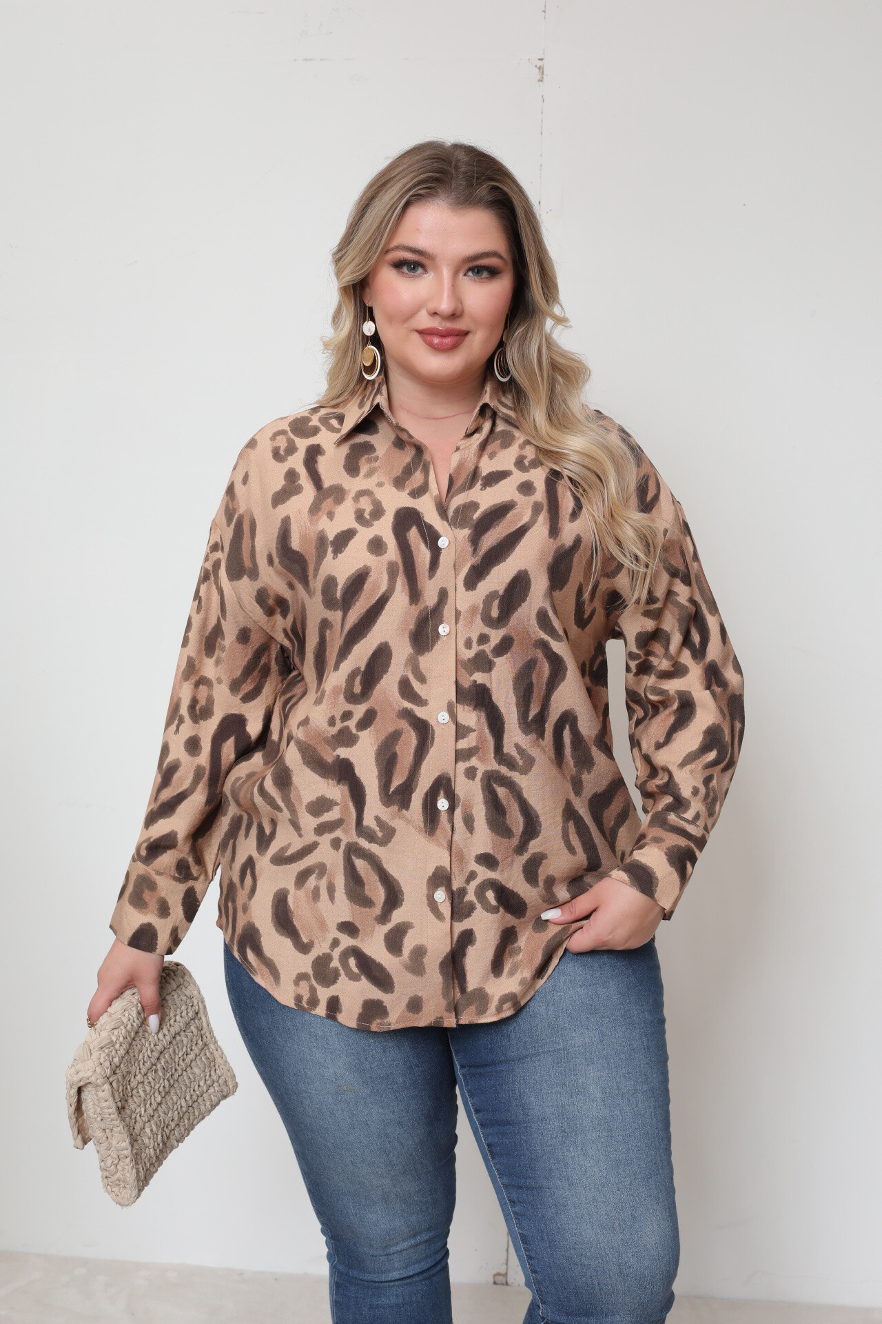 Grossista Melya Melody - Camicia stampata
