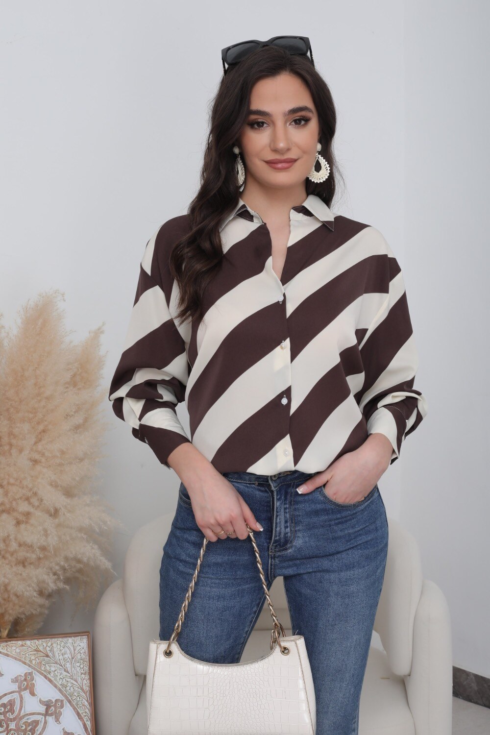 Camisa a rayas - Image 1