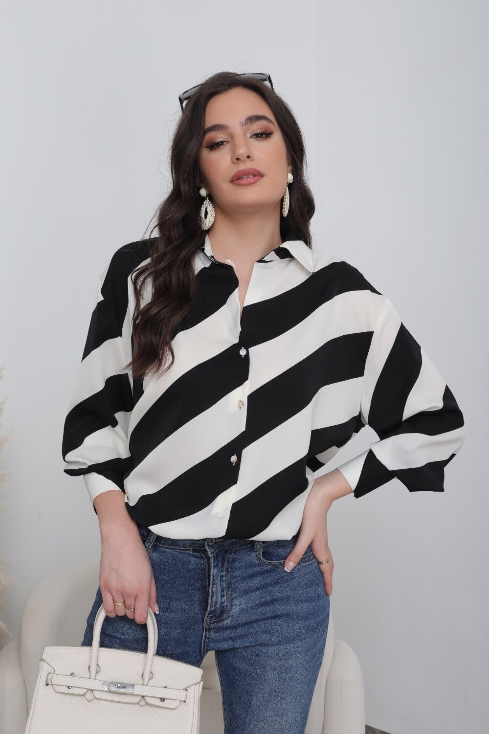 Camisa a rayas - Image 2