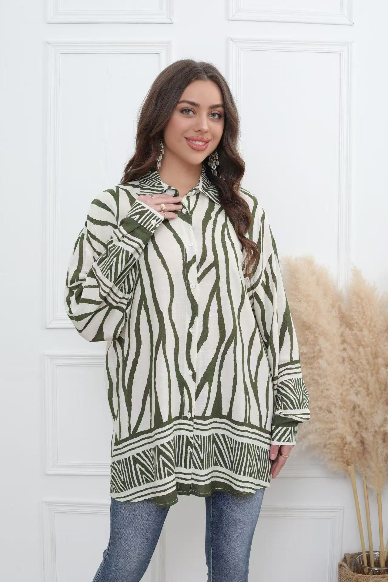 Camisa impresa - Image 2