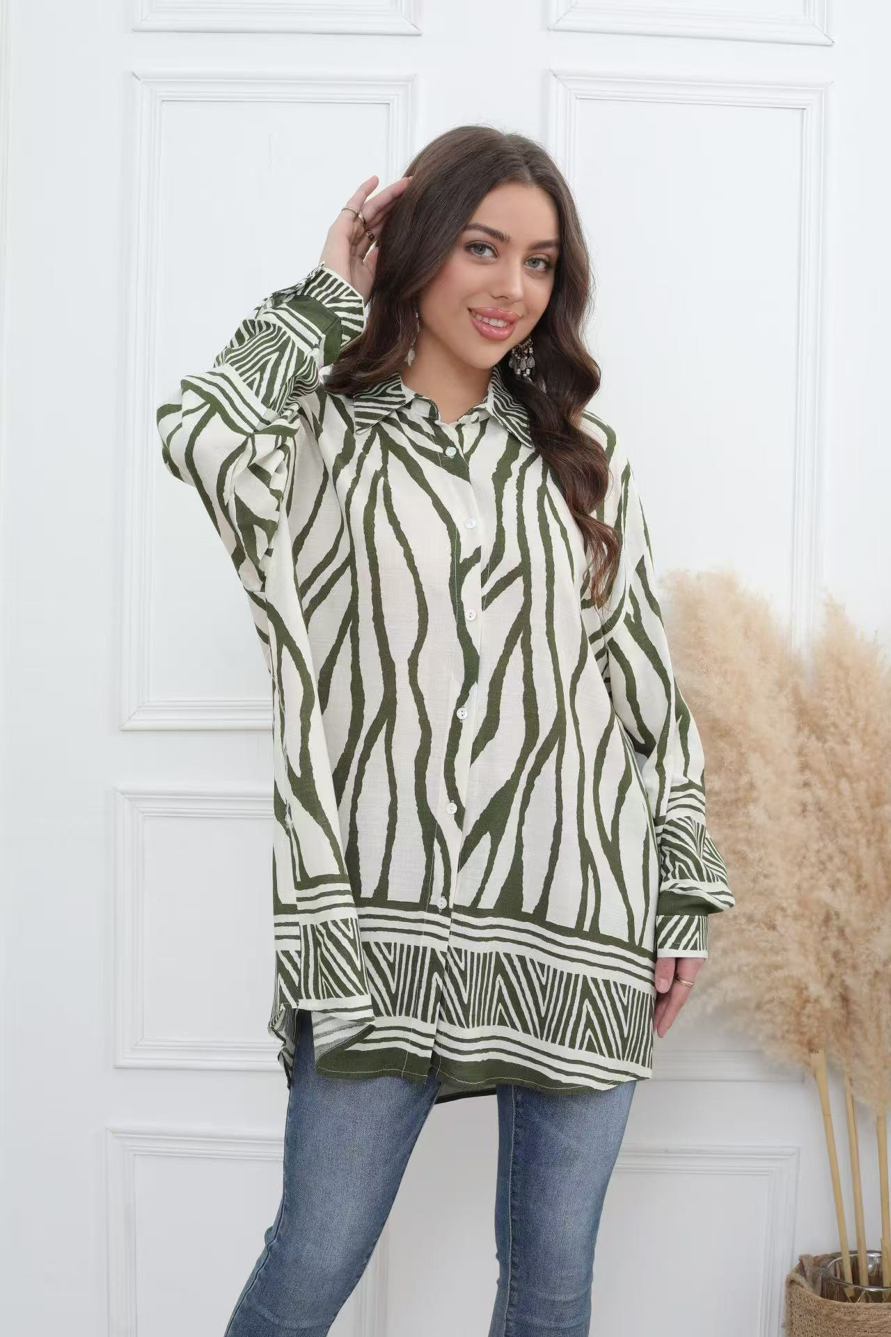 Camisa impresa - Image 4
