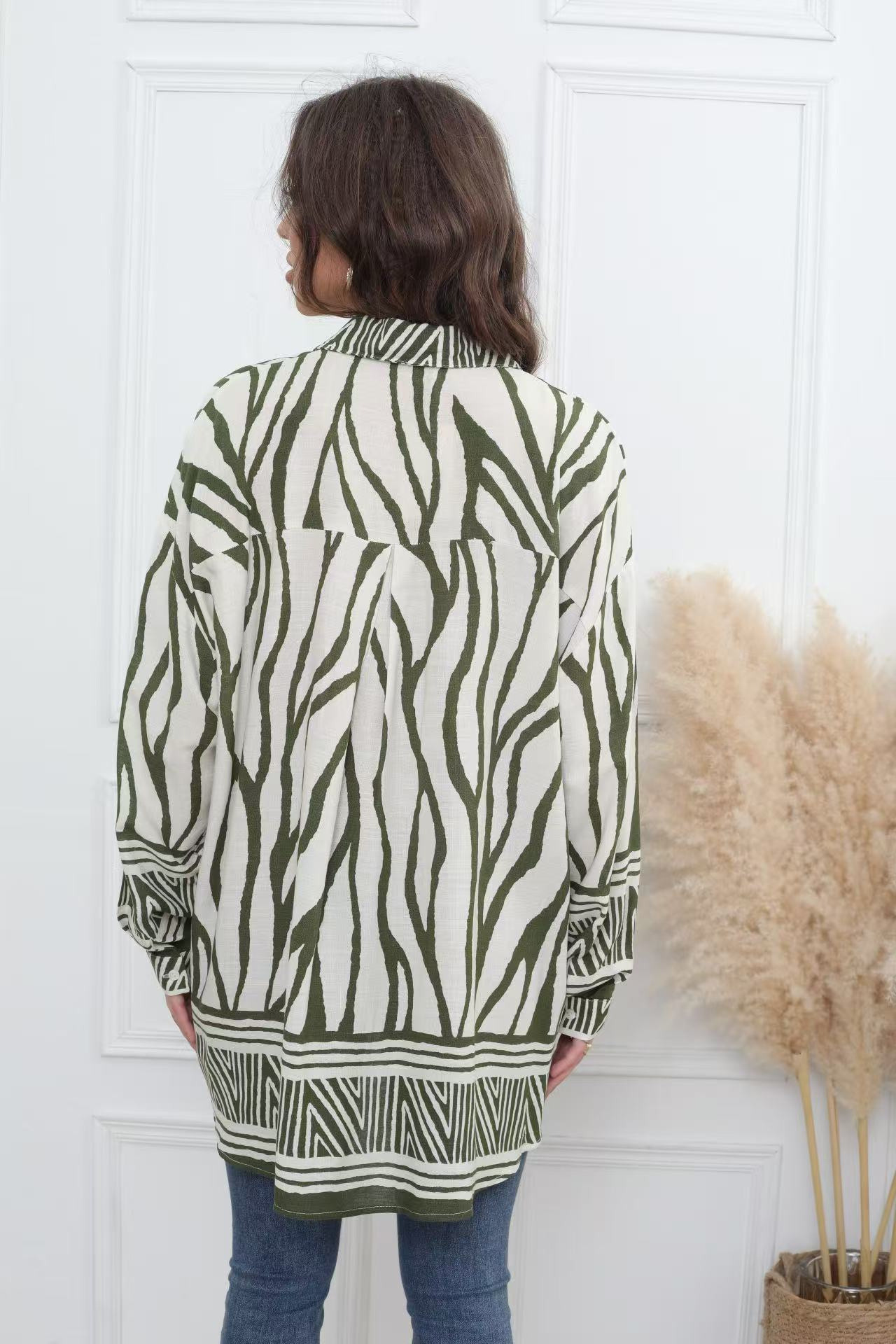 Camisa impresa - Image 8