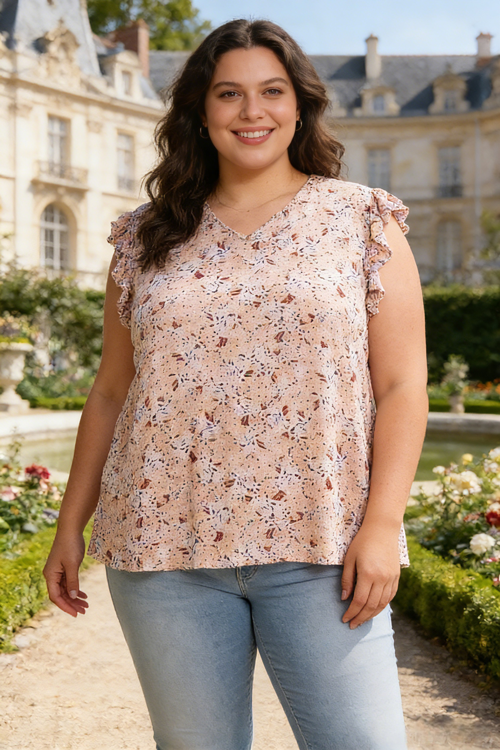 Blumenbluse - Image 1