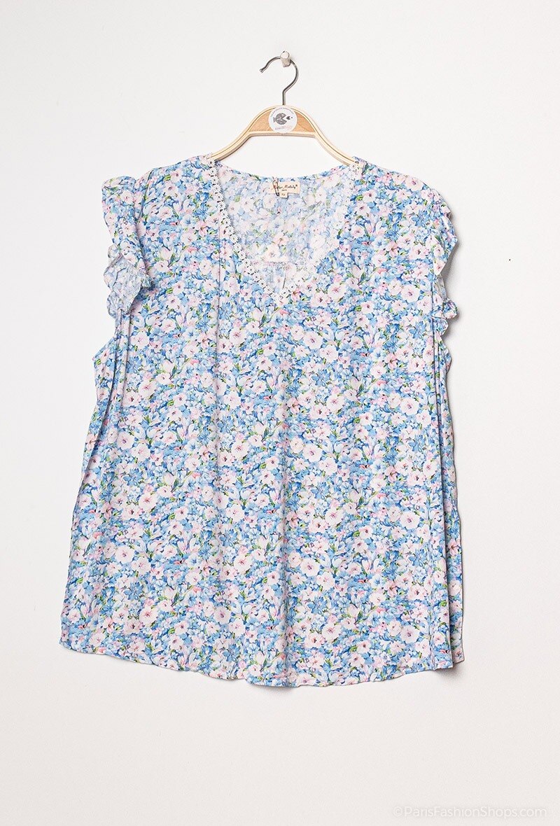Grossista Melya Melody - Blusa floreale