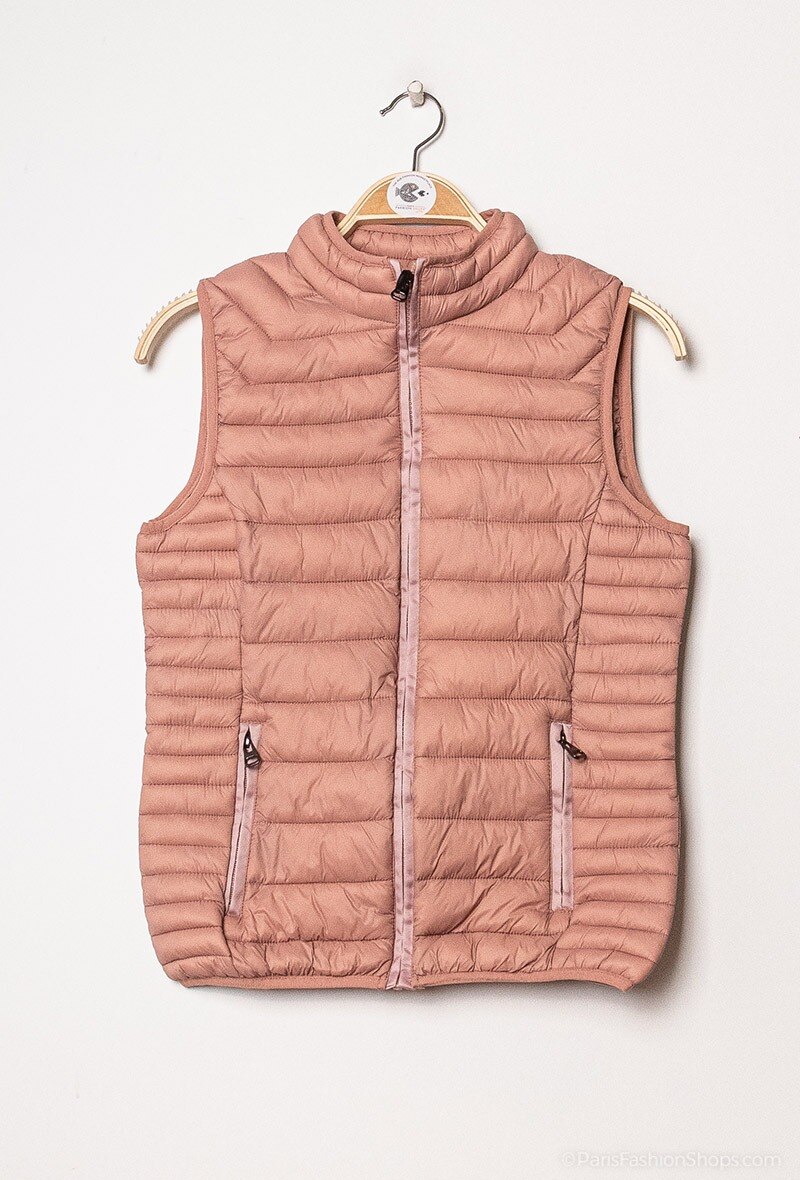 Wholesaler Melya Melody - Sleevess padded jacket