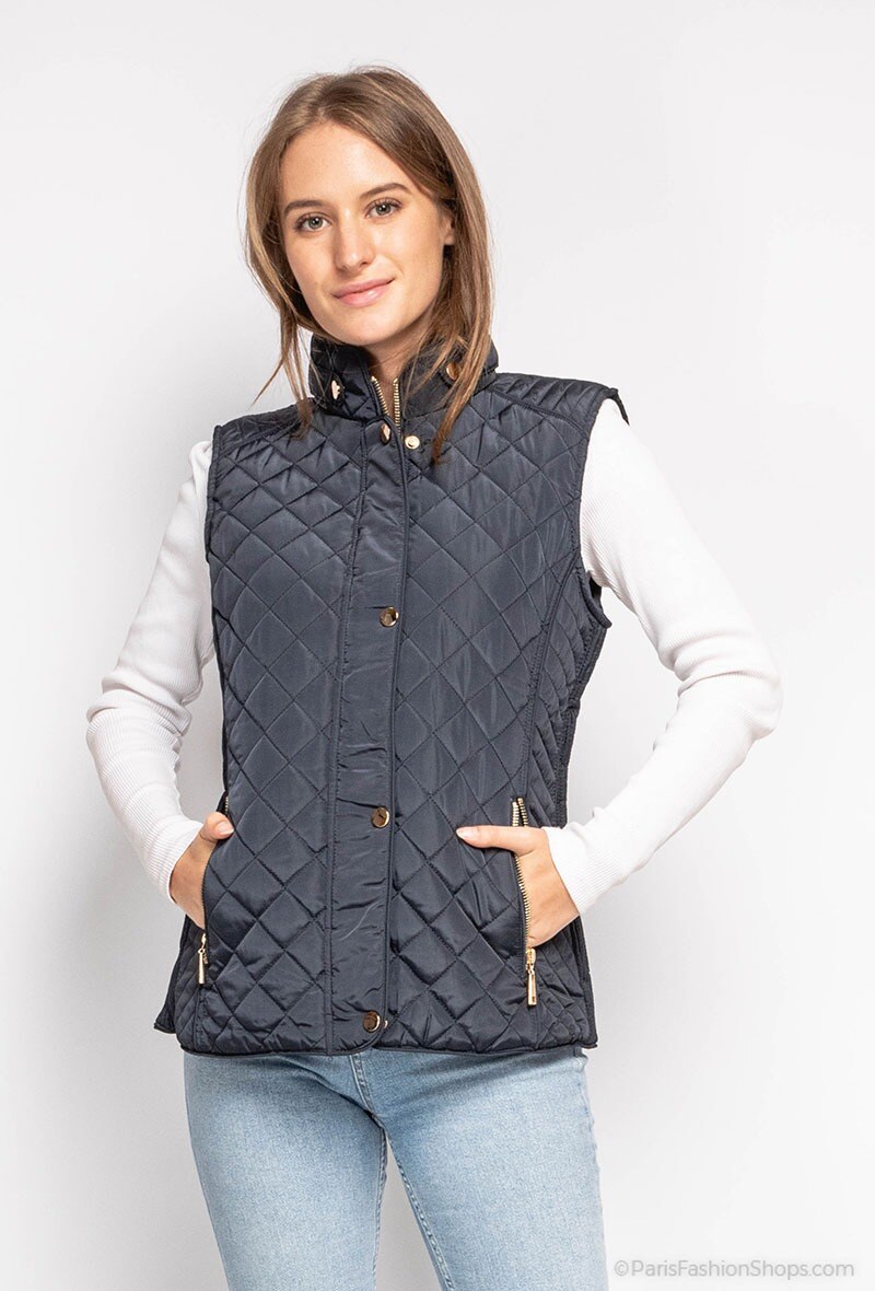 Ärmellose Daunenjacke - Image 6