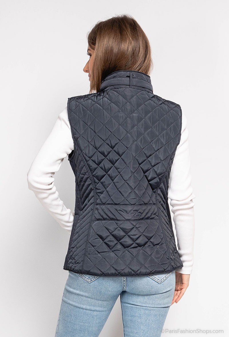 Ärmellose Daunenjacke - Image 7