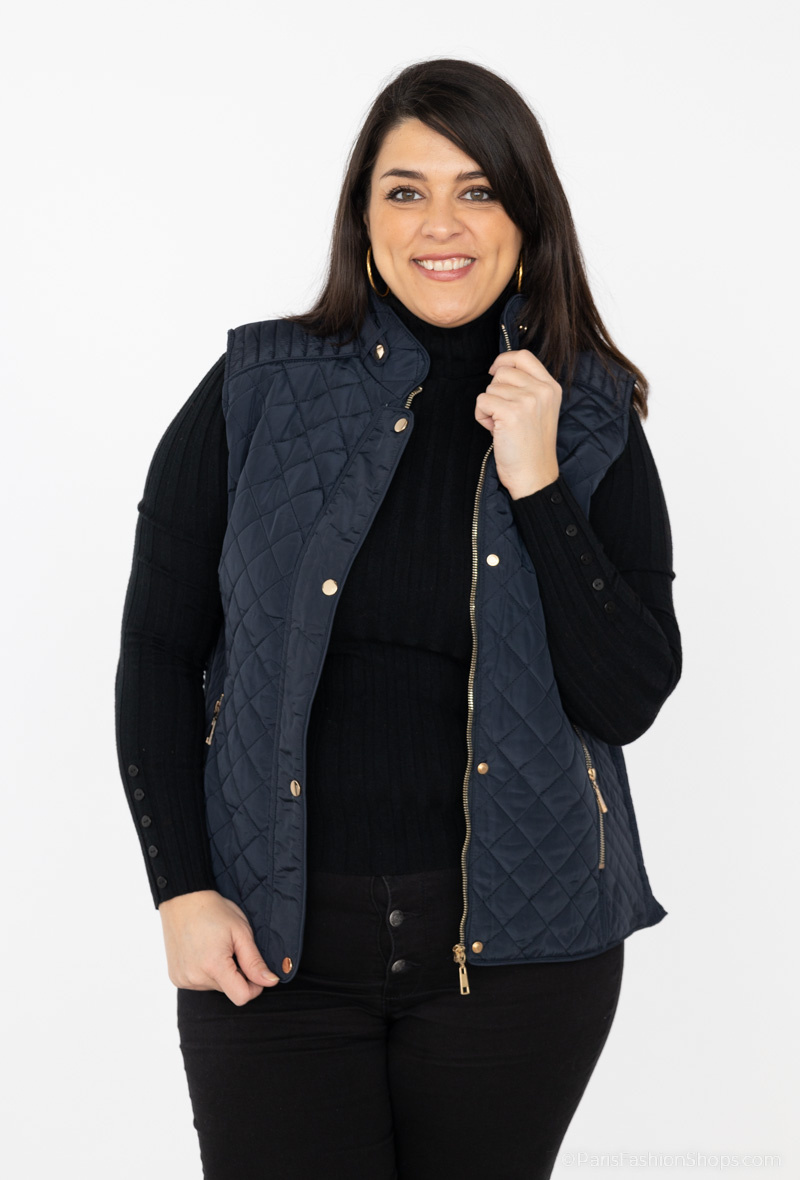 Grossiste Melya Melody - Doudoune sans manche