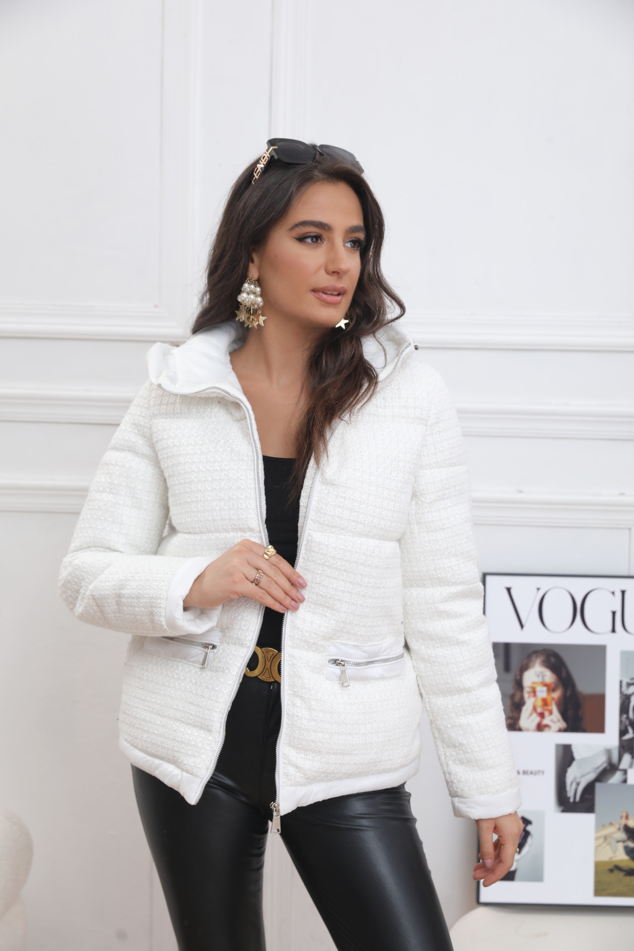 Kurze Daunenjacke - Image 4