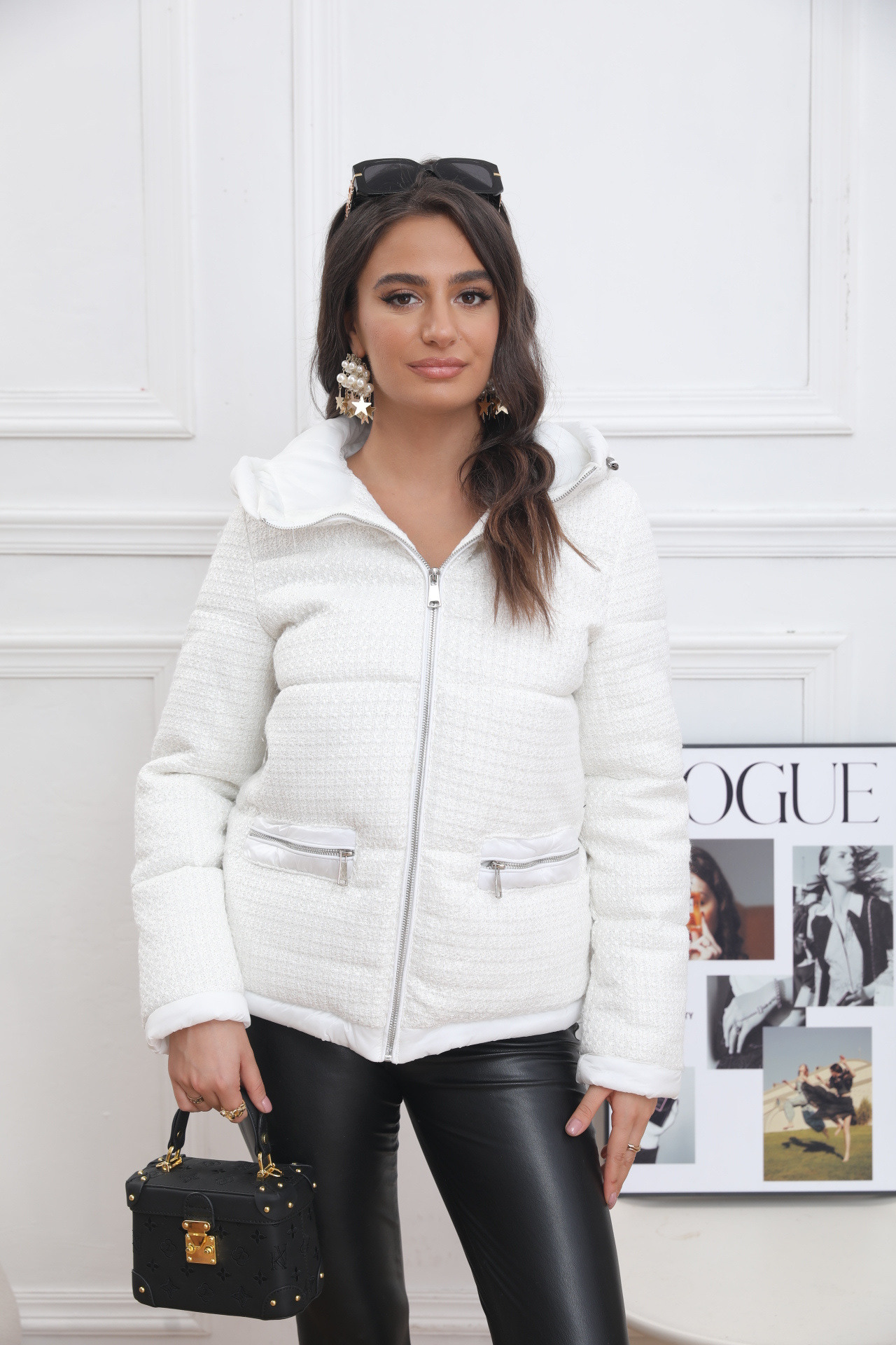 Kurze Daunenjacke - Image 6