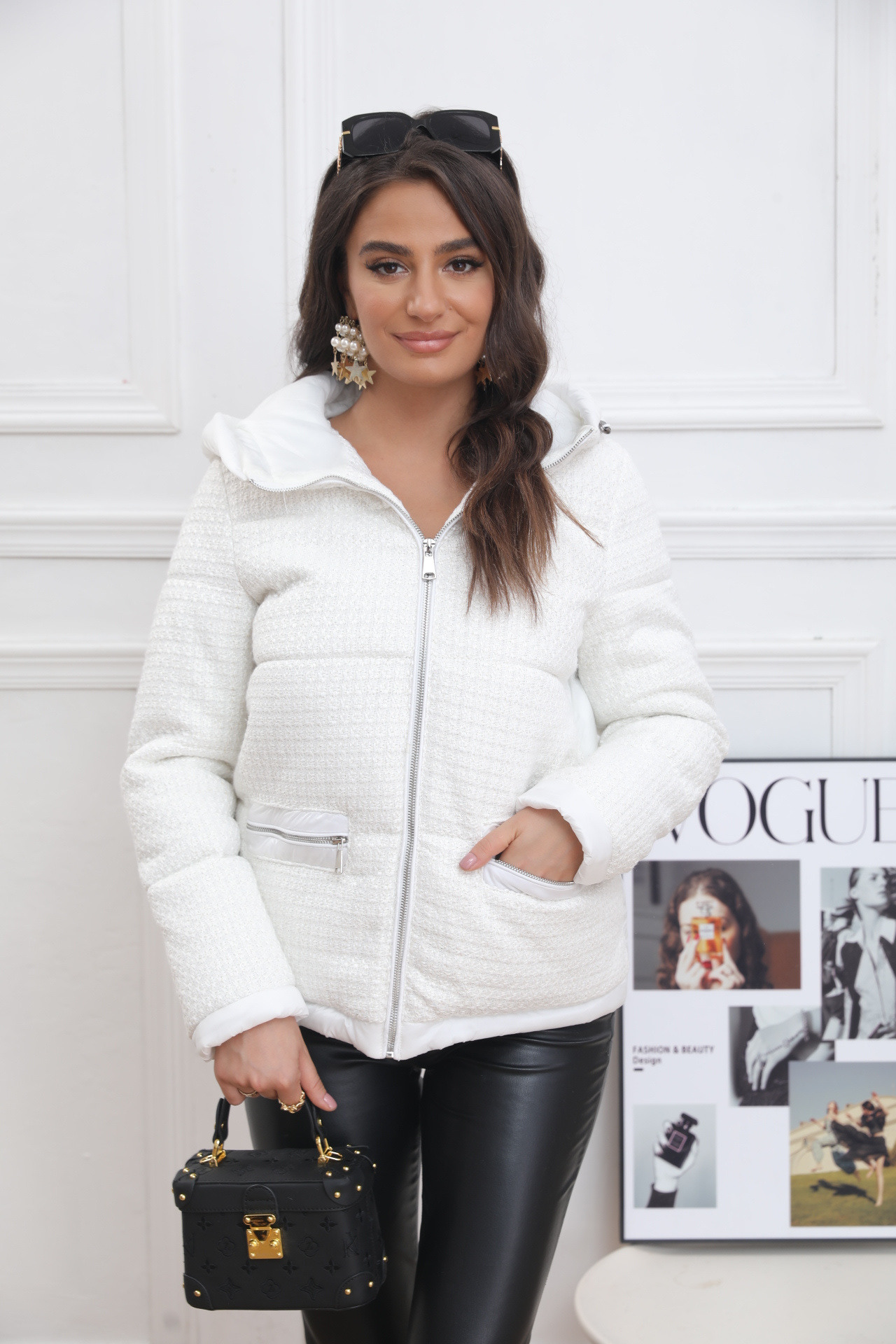 Kurze Daunenjacke - Image 8