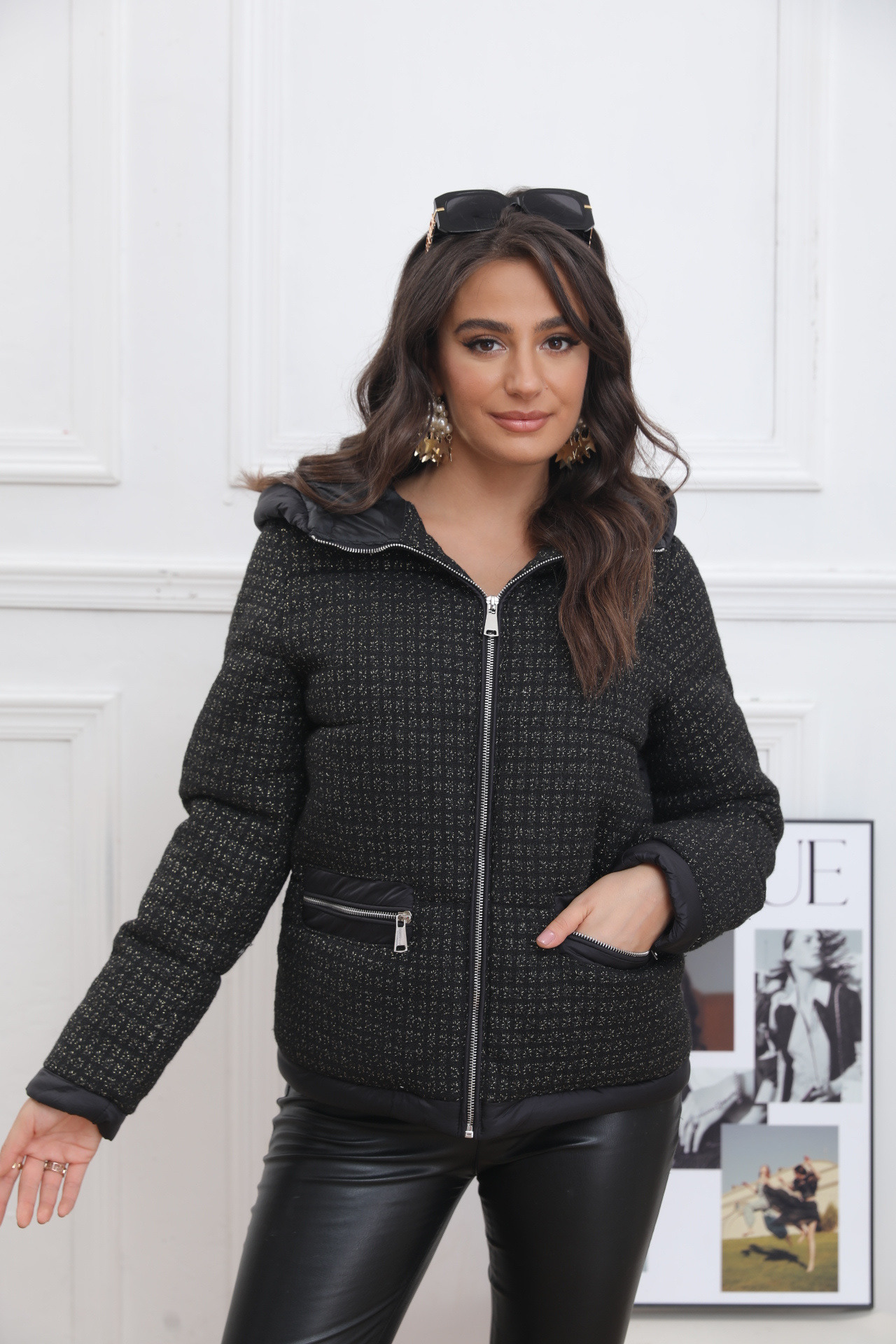 Kurze Daunenjacke - Image 5