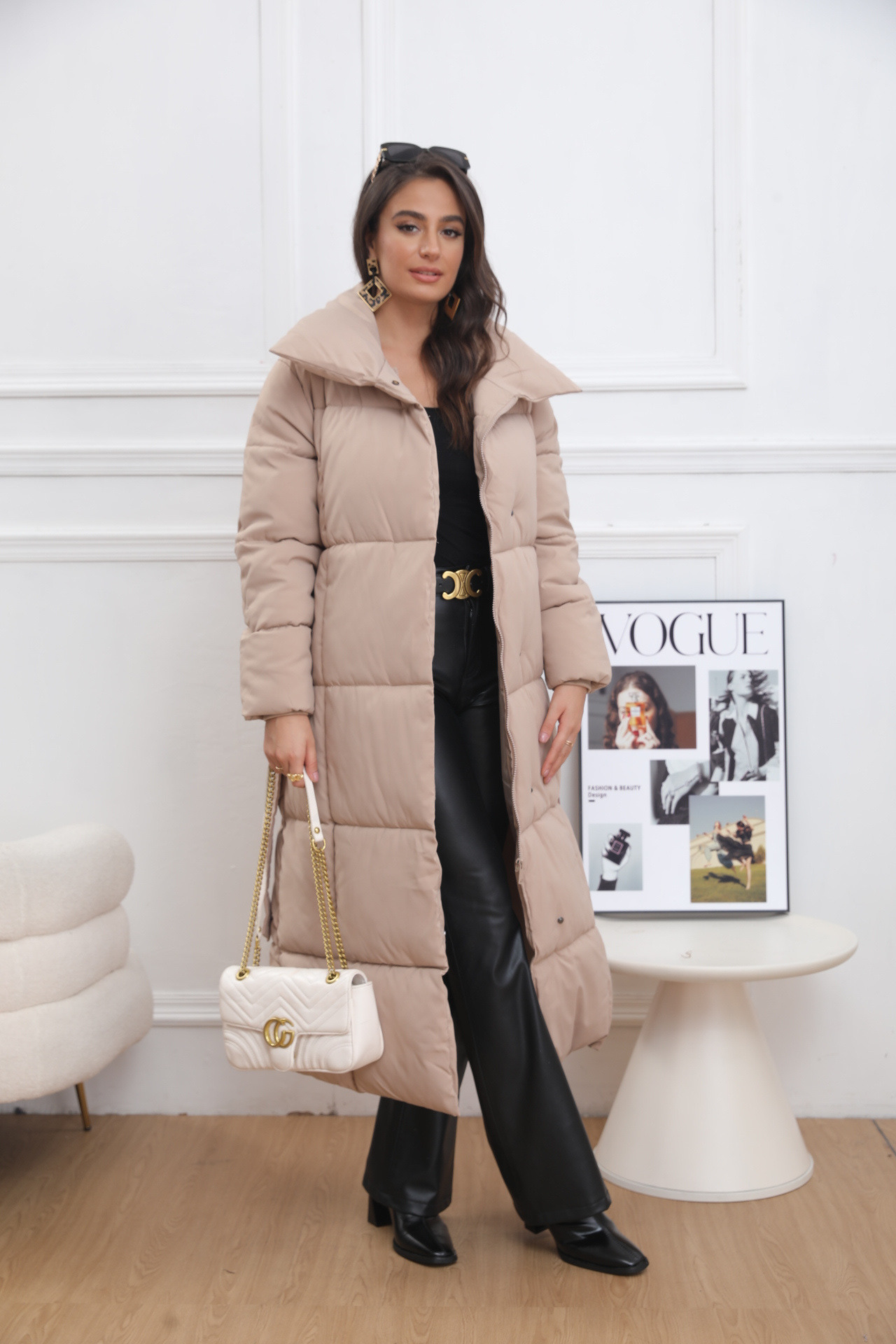 Long down jacket - Image 4