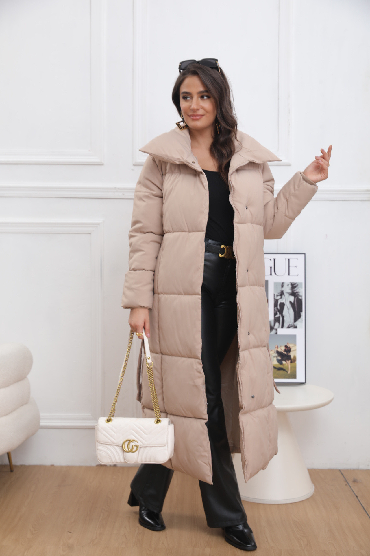 Long down jacket - Image 9