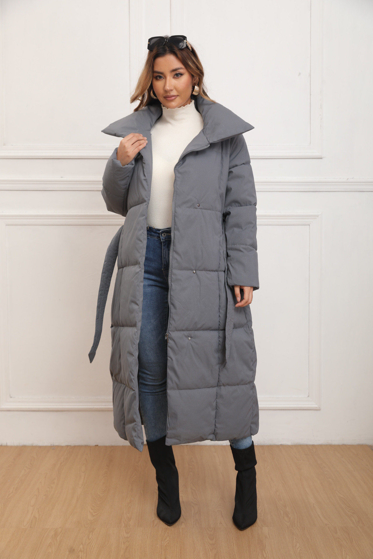 Long down jacket - Image 6