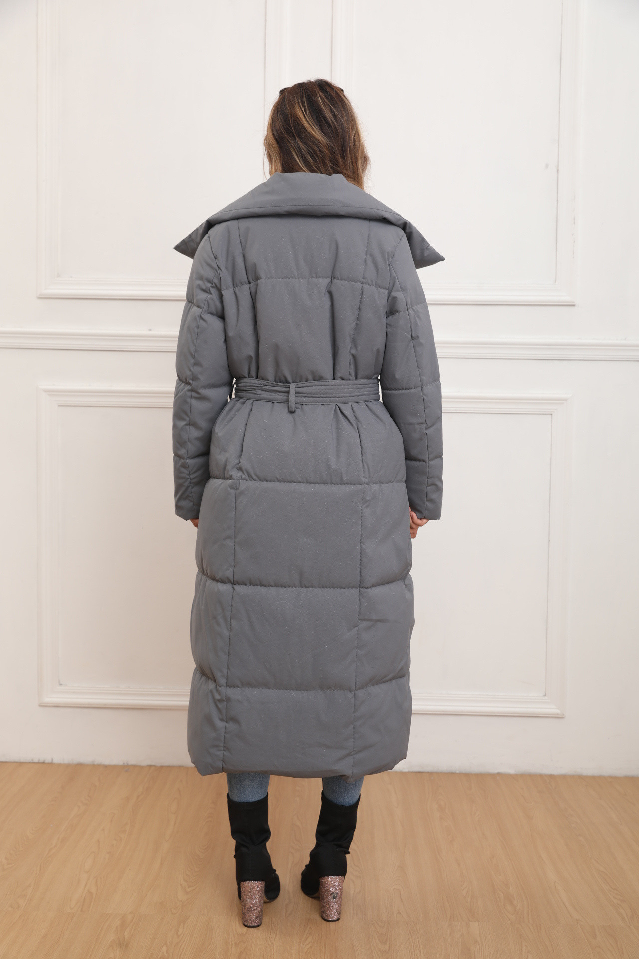 Long down jacket - Image 12