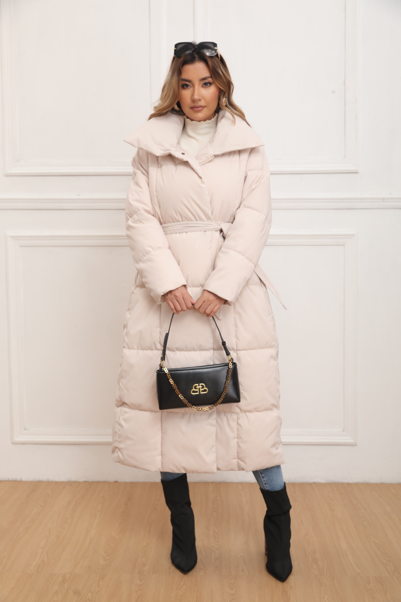 Long down jacket - Image 5