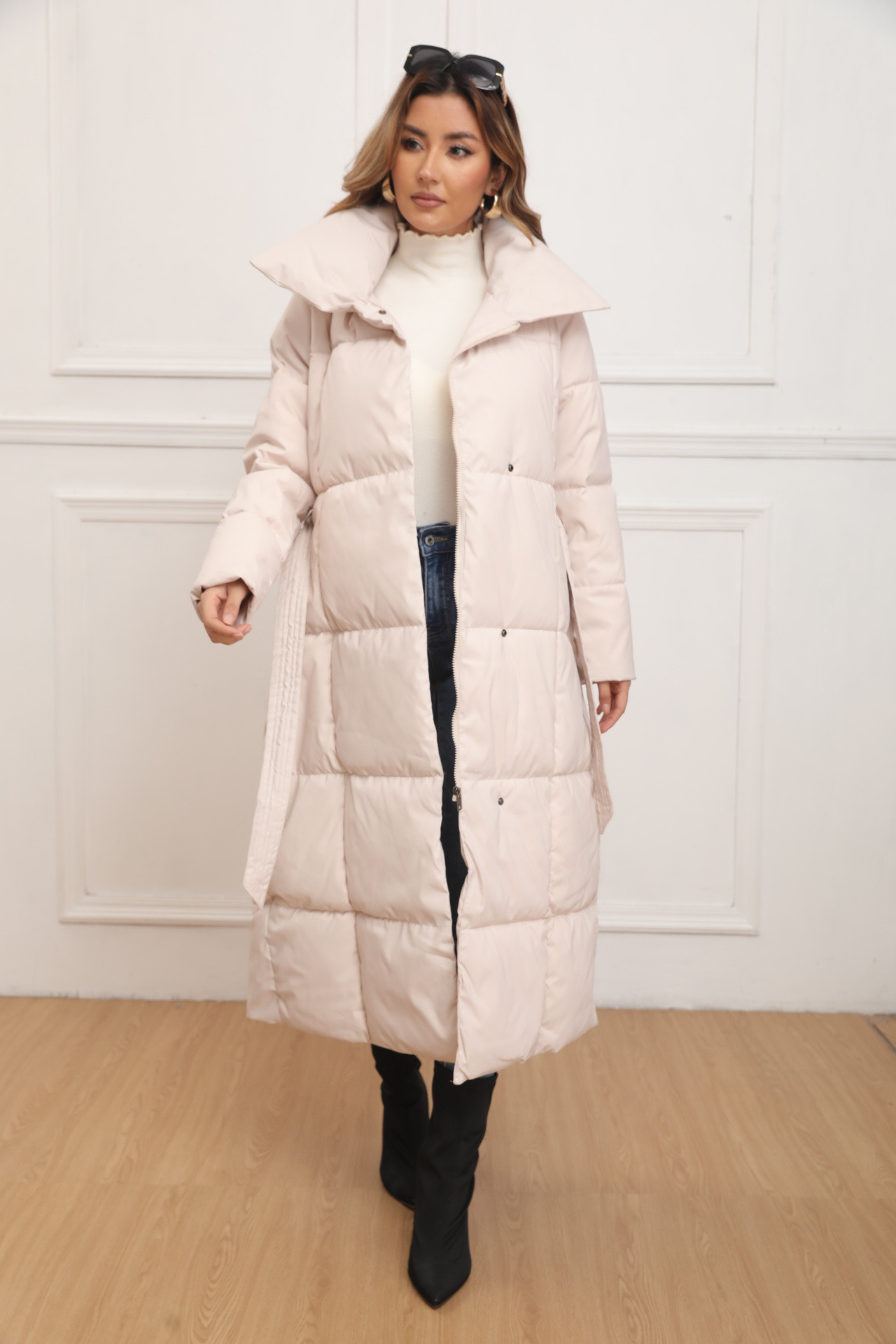 Long down jacket - Image 7