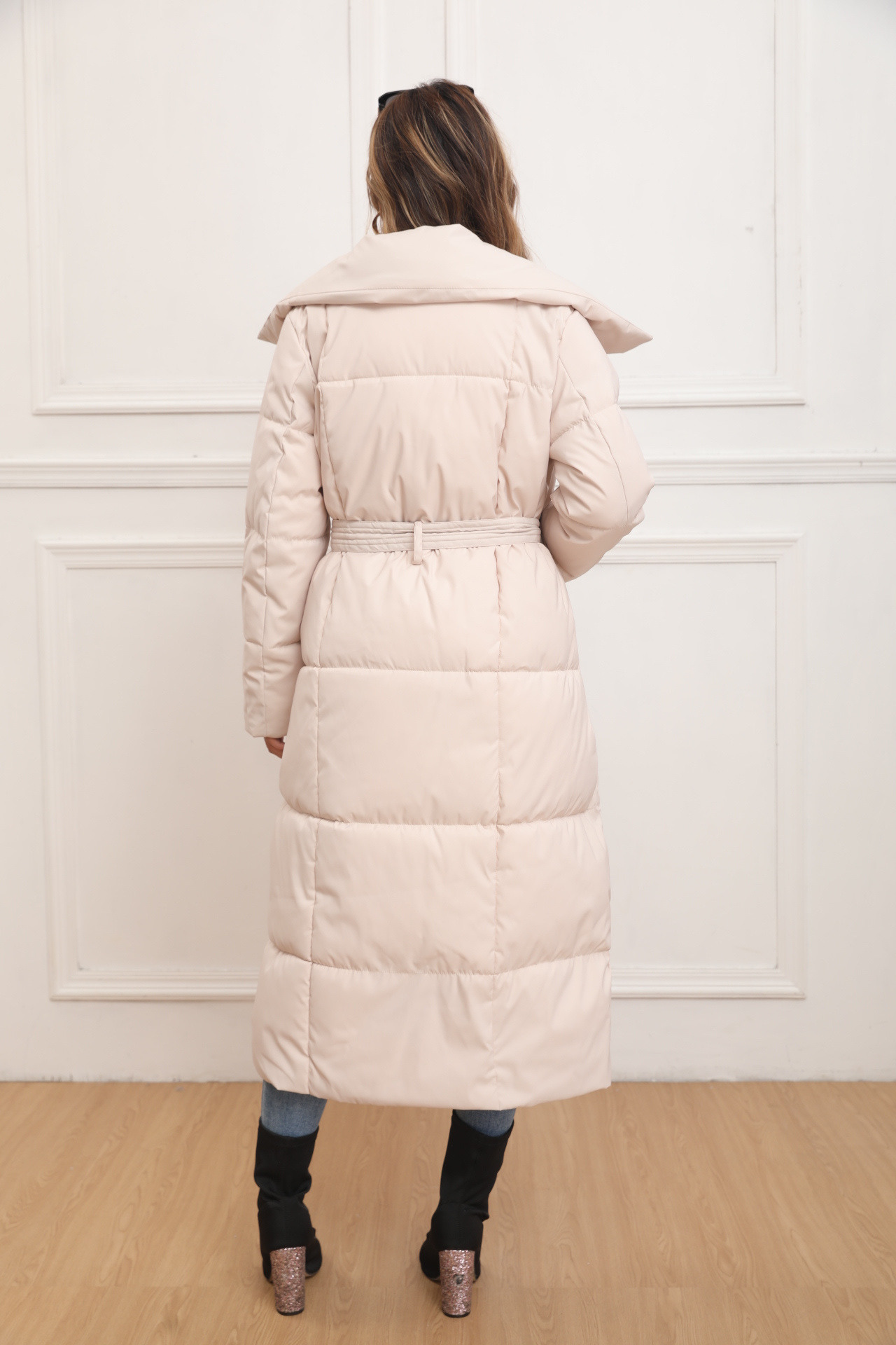 Long down jacket - Image 13