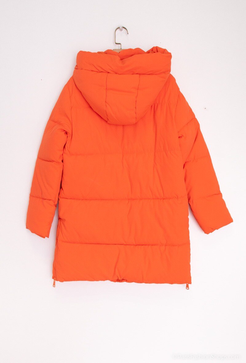 Mid-length puffer jacket - Image 2