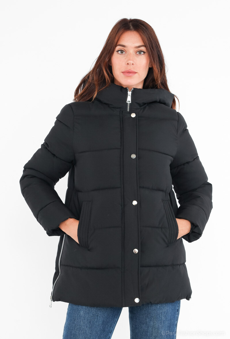Großhändler Melya Melody - Damen-Steppjacke mit Reißverschluss